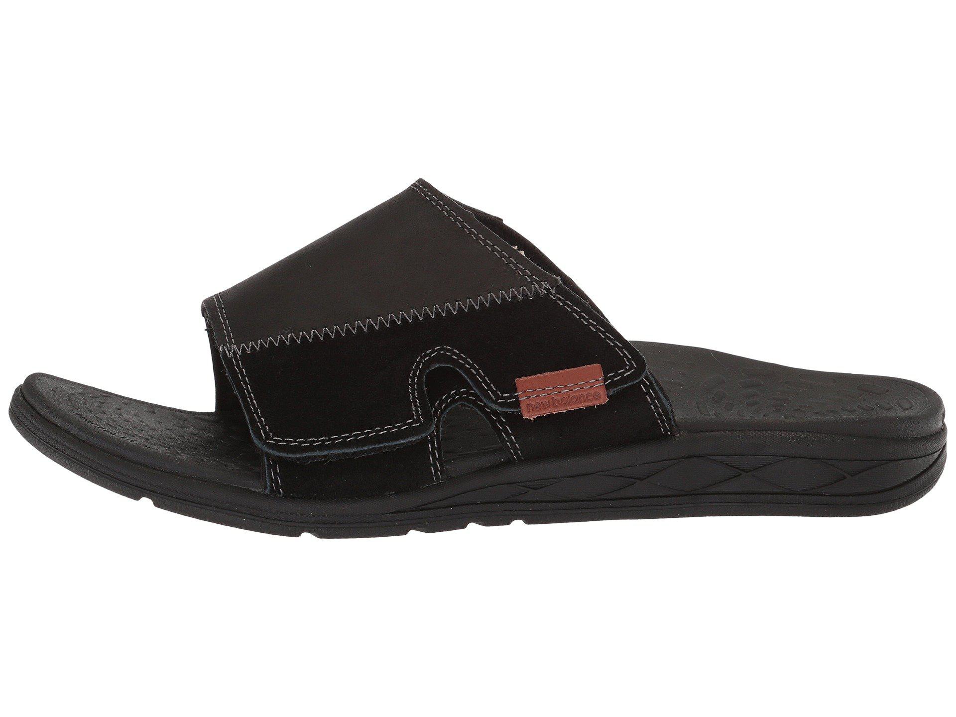 new balance men's quest slide sandal