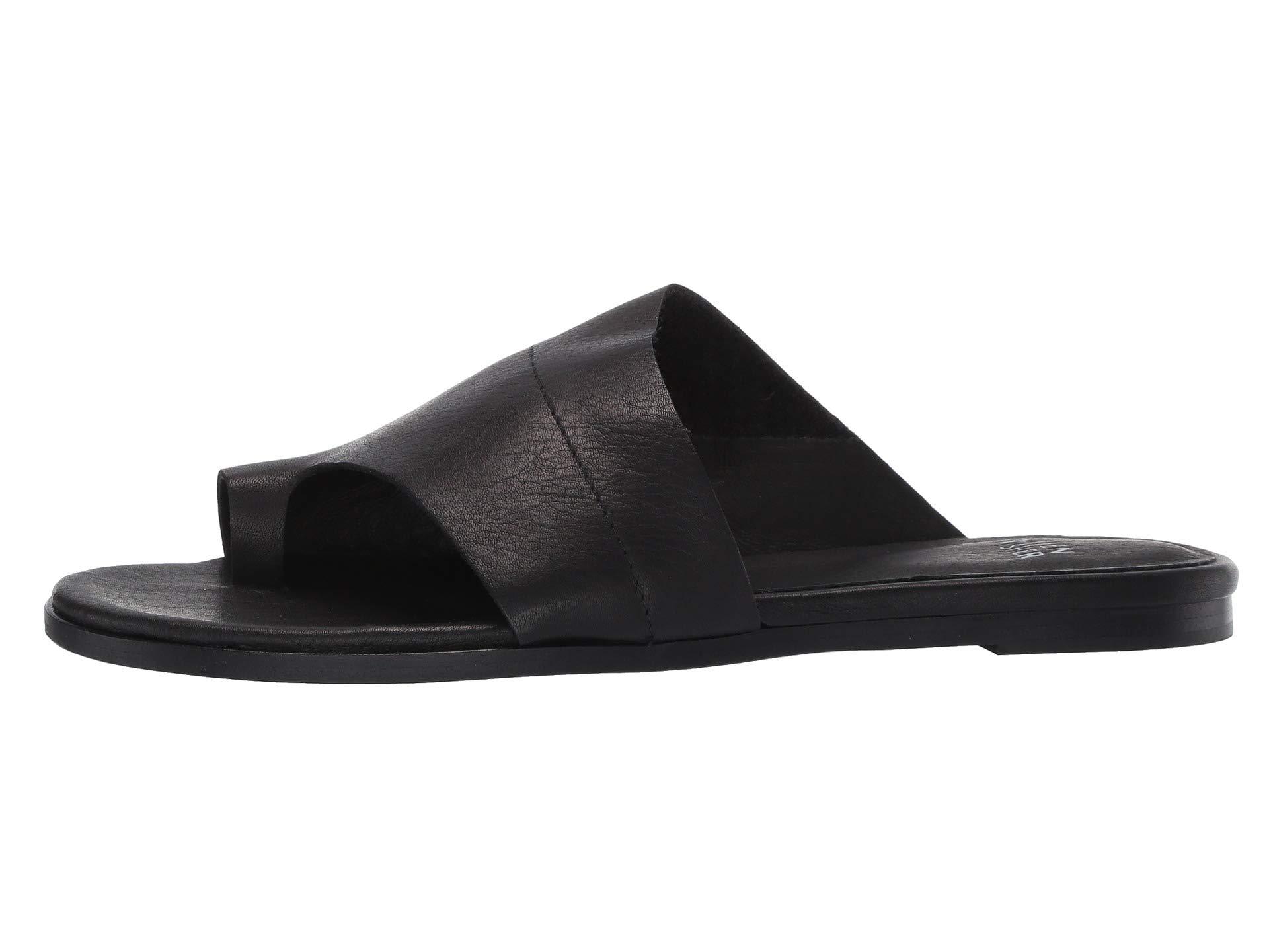 eileen fisher ty washed leather slide