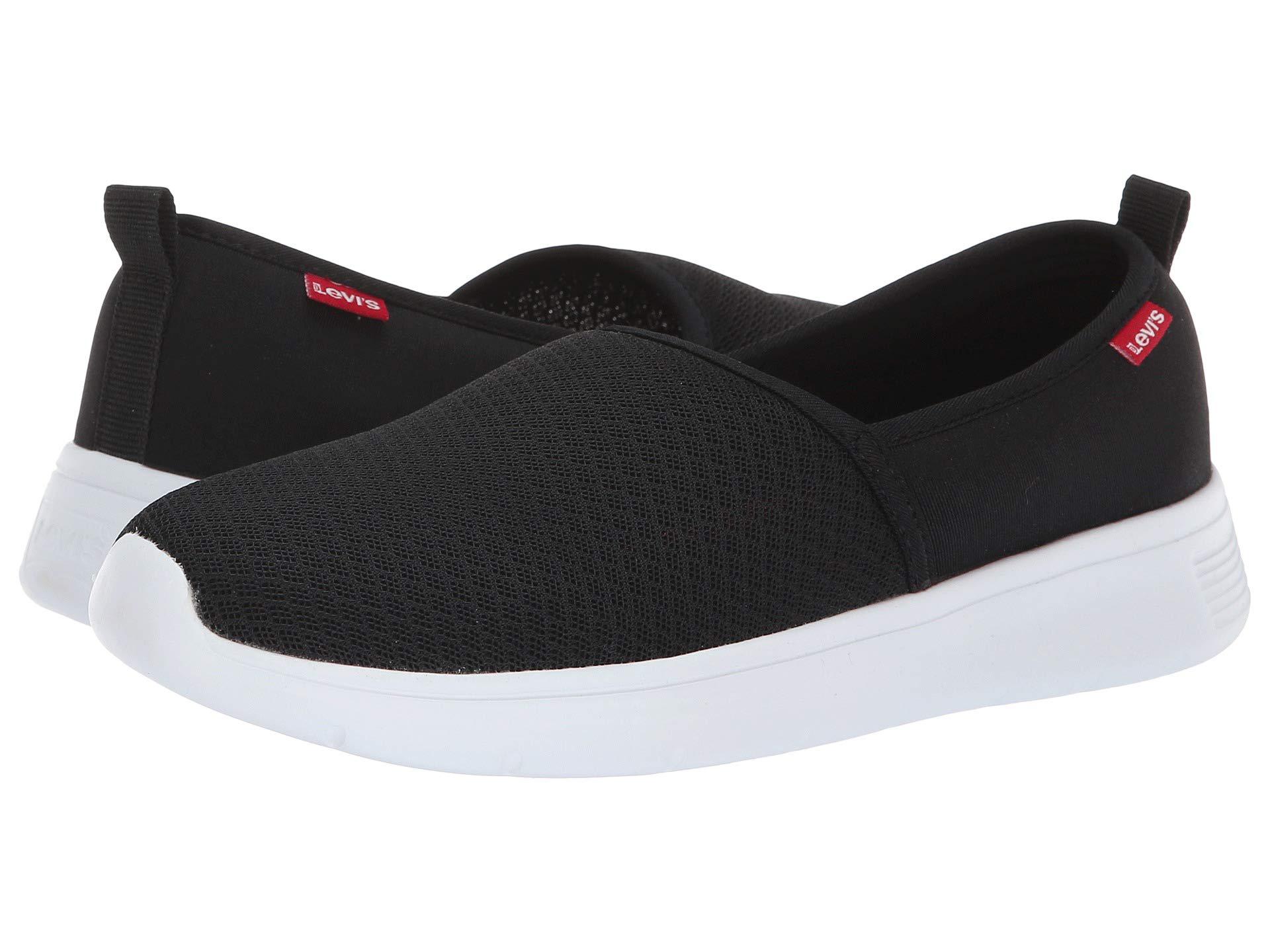 levi's slip on shoes