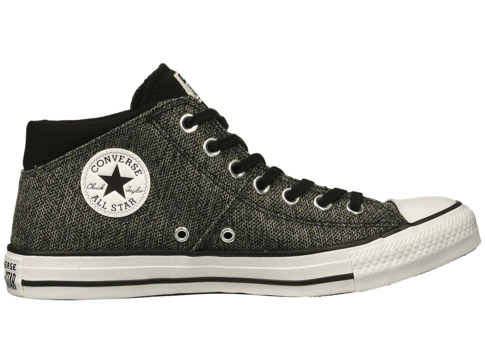 converse women's chuck taylor all star knit madison mid sneaker