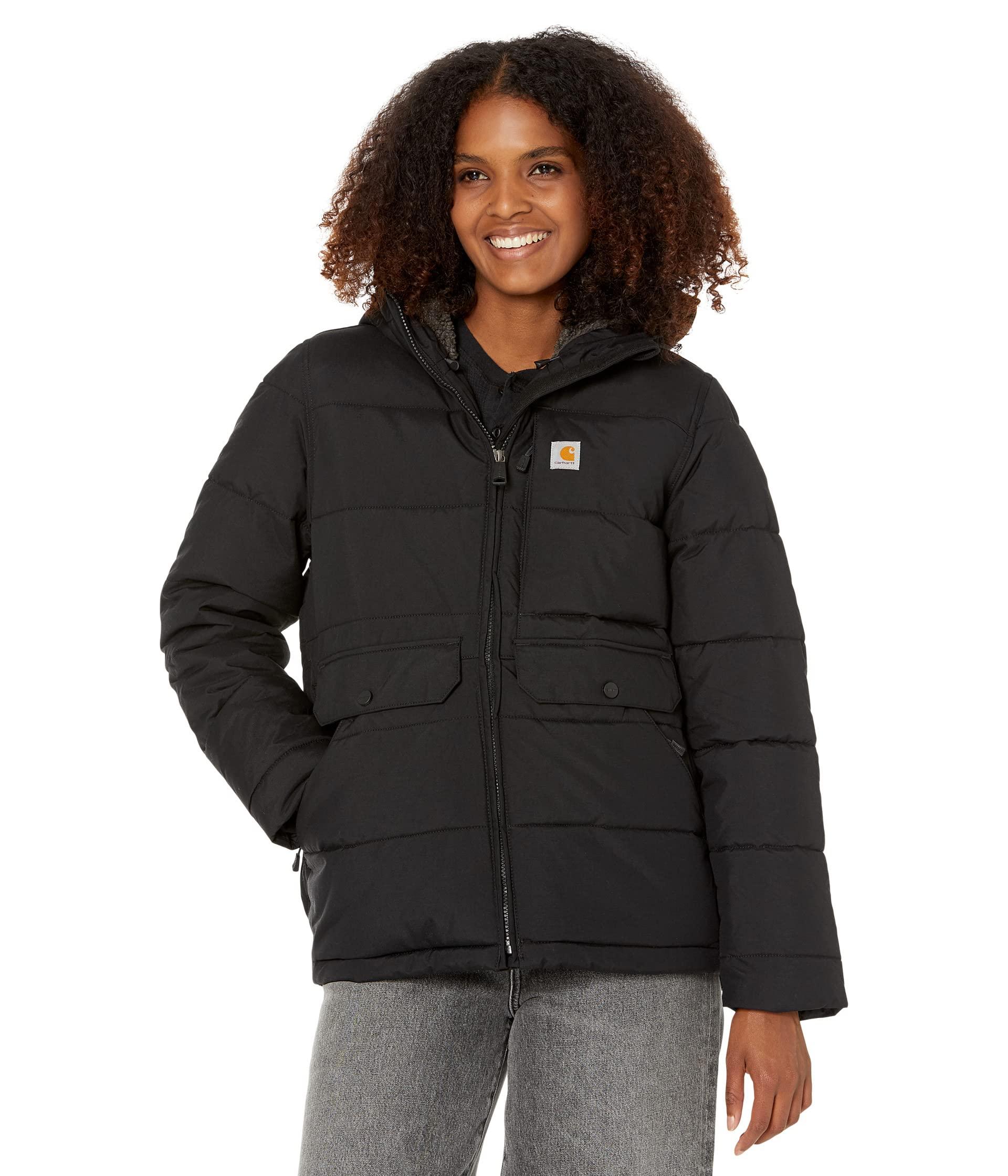 Carhartt Montana Relaxed Fit Midweight Insulated Jacket in Black | Lyst