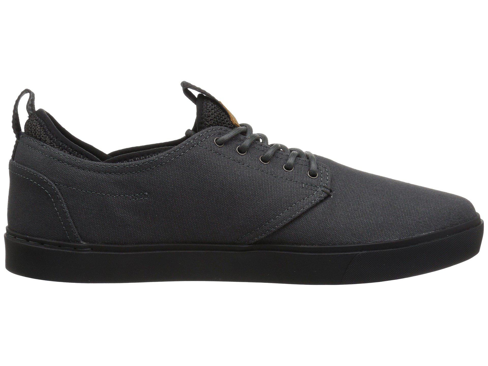 Reef Canvas Discovery (navy/grey) Men's Lace Up Casual Shoes in  Charcoal/Black (Black) for Men - Lyst