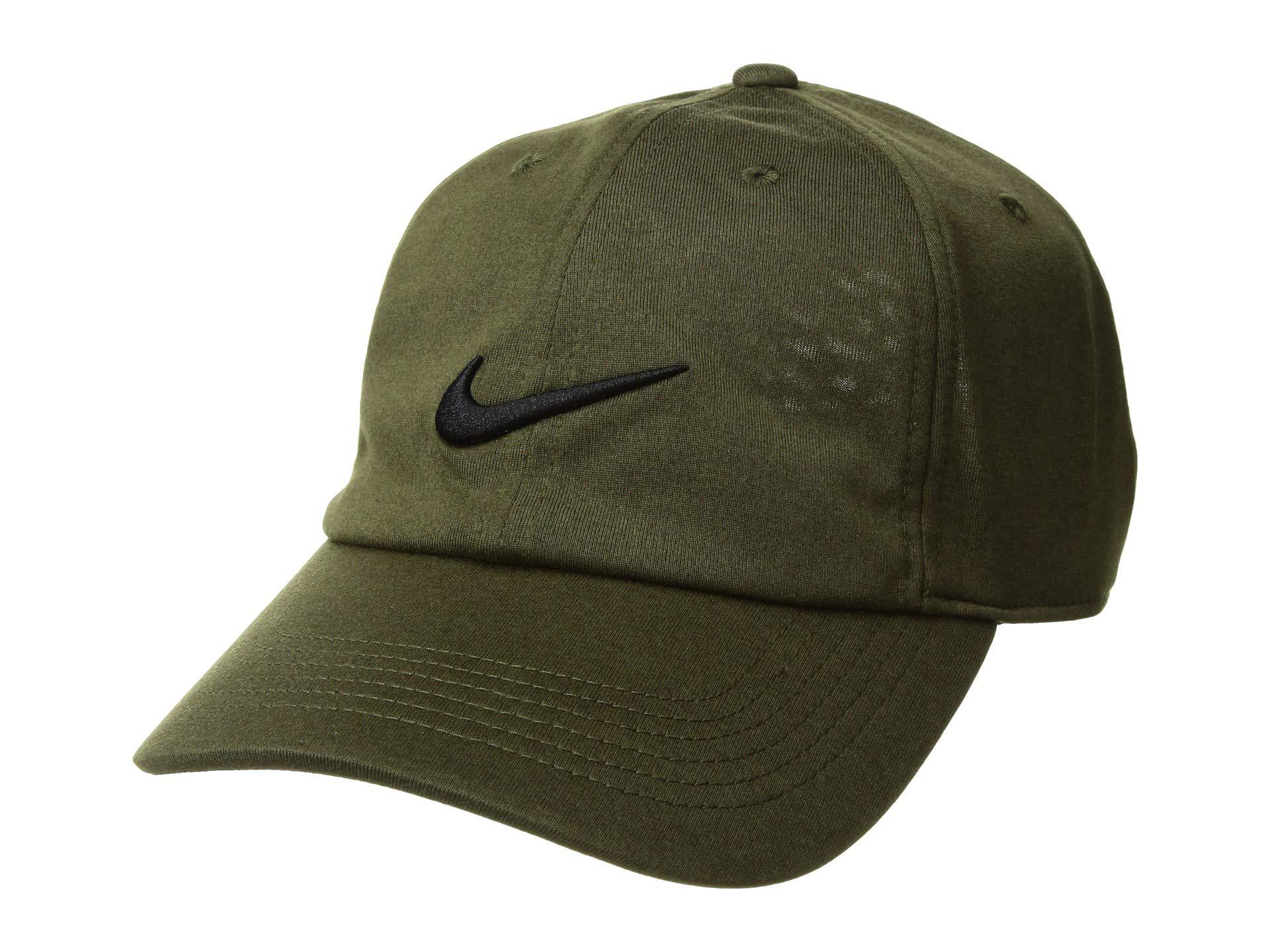 Nike Aerobill Heritage 86 Cap Legend (olive Canvas/black) Baseball Caps in  Green for Men | Lyst