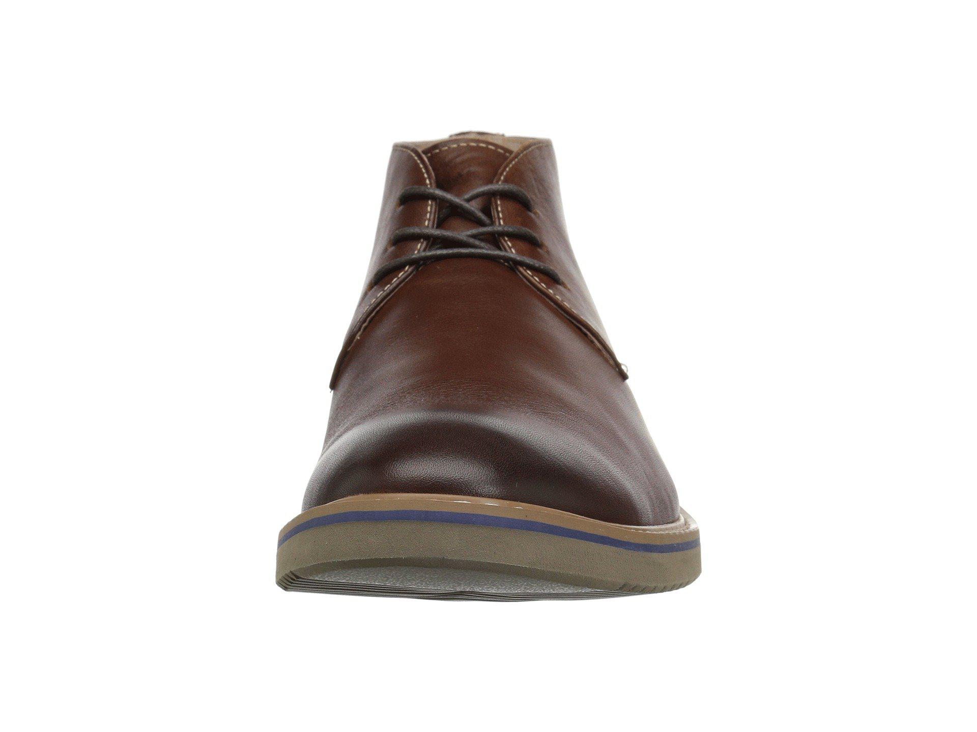 florsheim union plain toe chukka boot