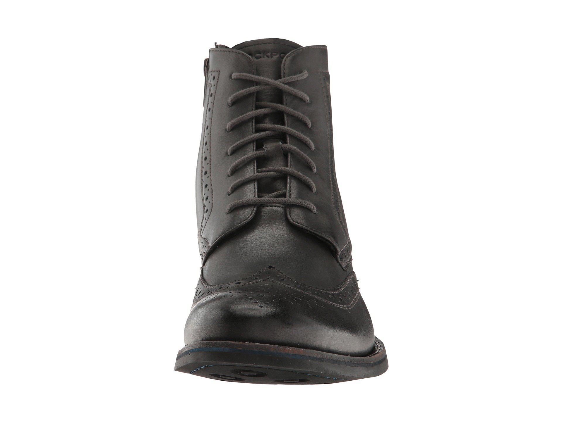 rockport wyat wingtip boot