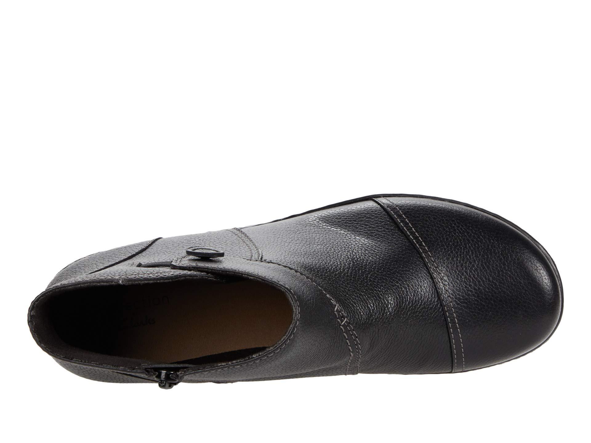 Clarks Leather Ashland Holly in Black 