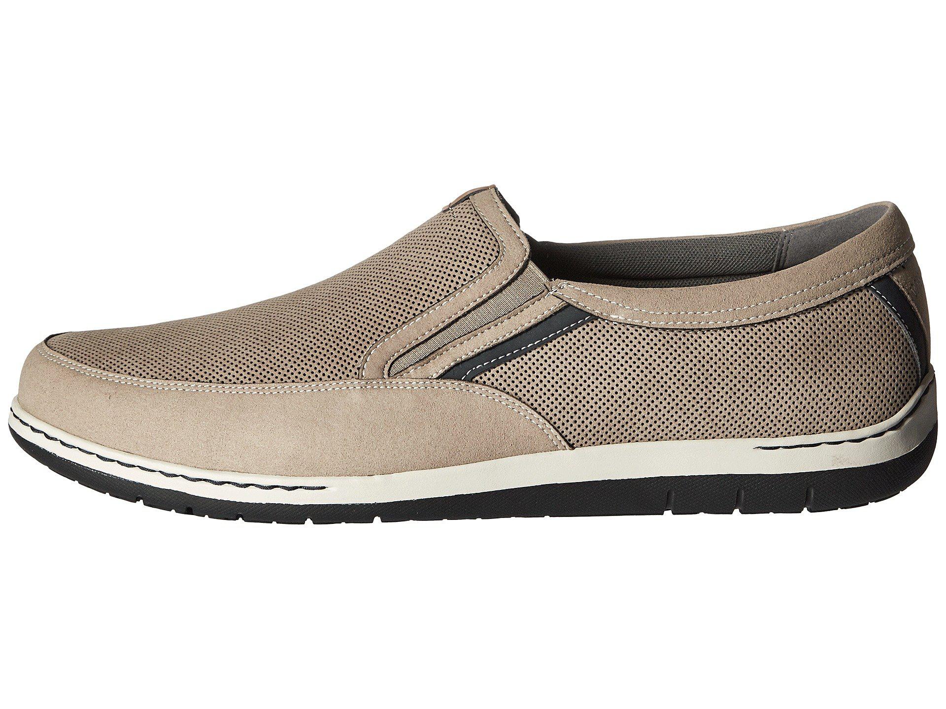 dunham men's fitsync slip on shoe