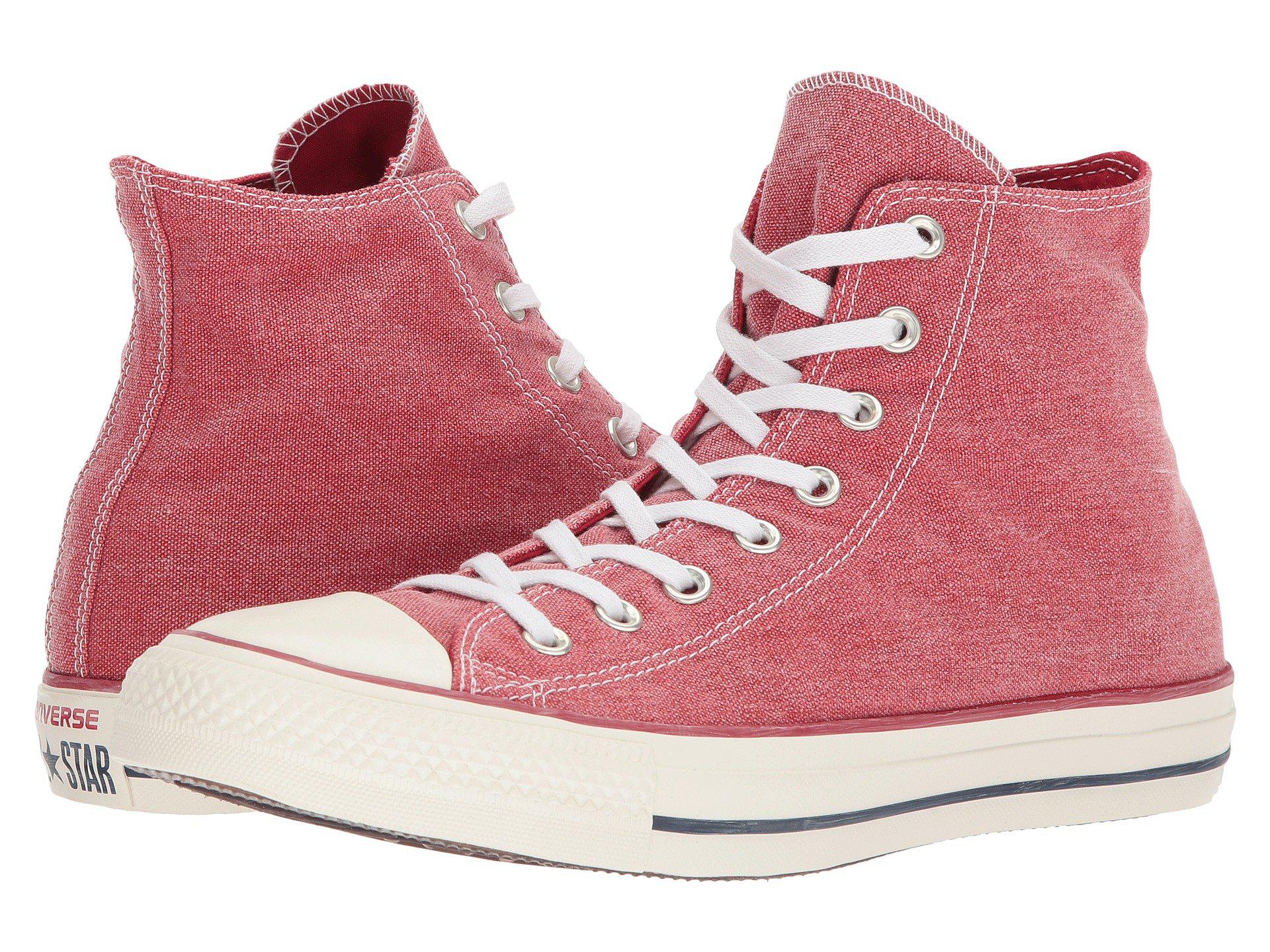 chuck taylor all star stone wash high top