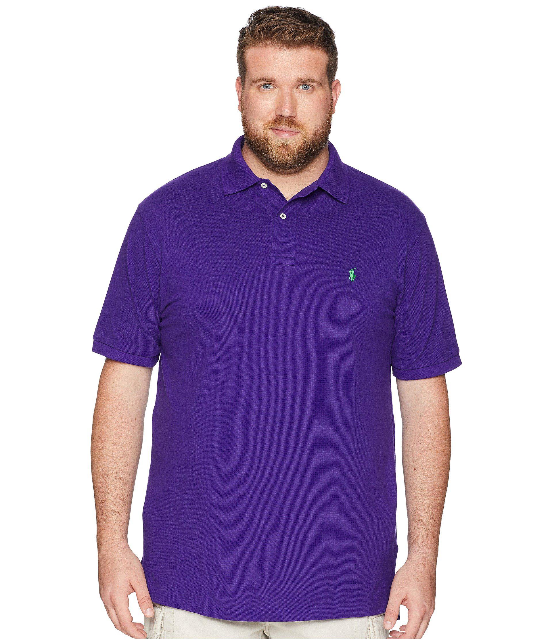 Download Polo Ralph Lauren Cotton Big Tall Classic Pique Polo ...