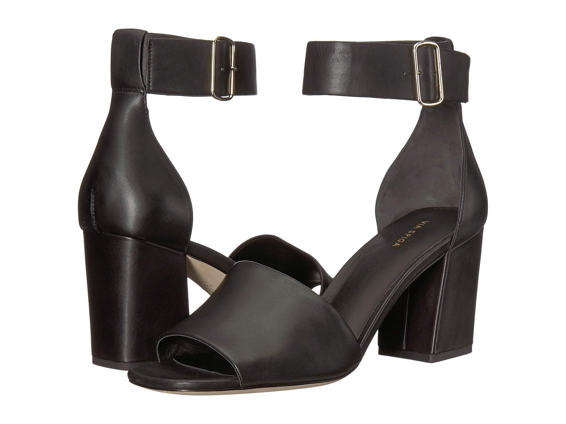 via spiga evonne ankle strap sandal