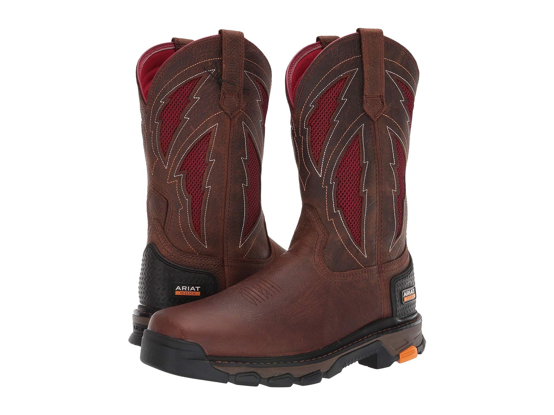 ariat intrepid pull on h2o