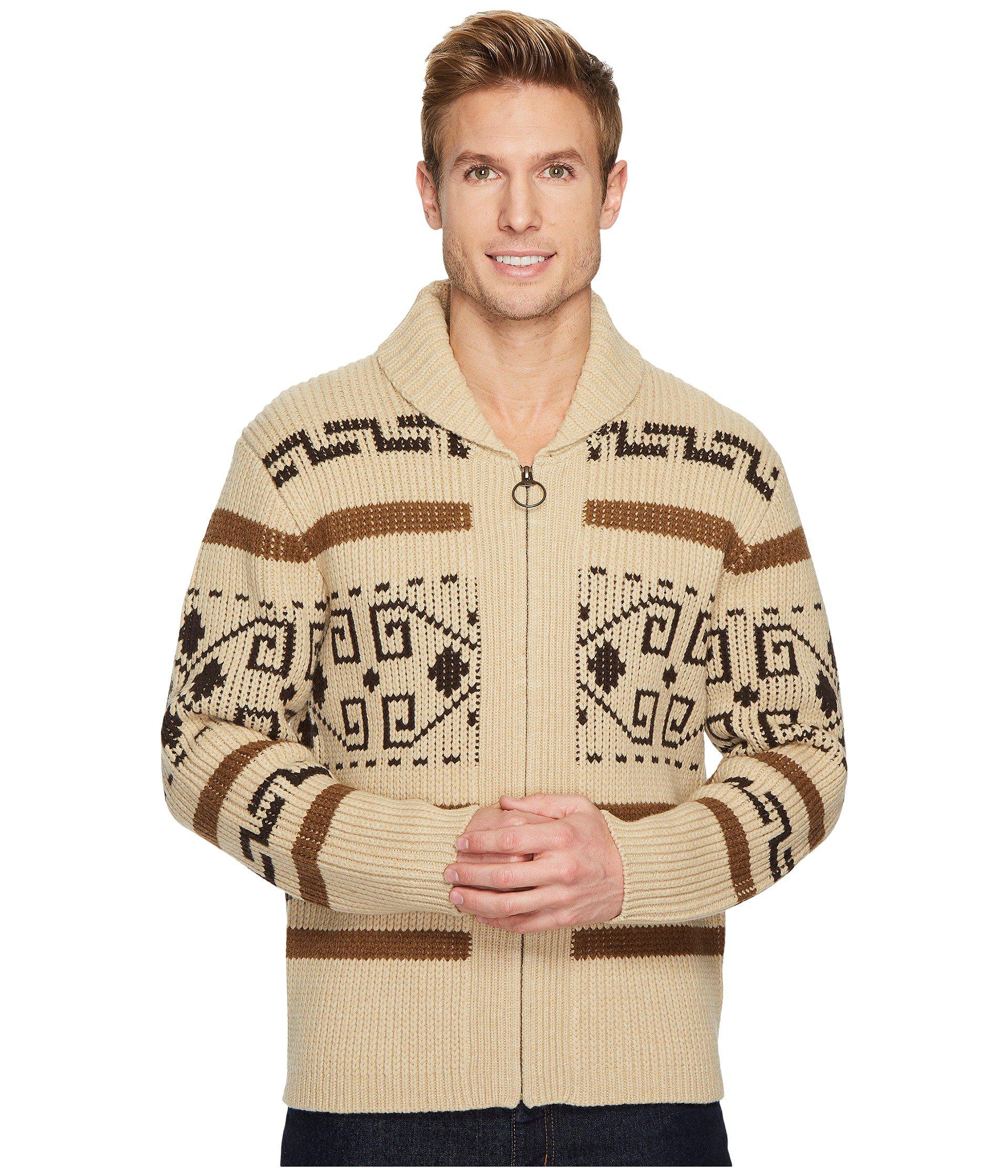 pendleton sweater jacket