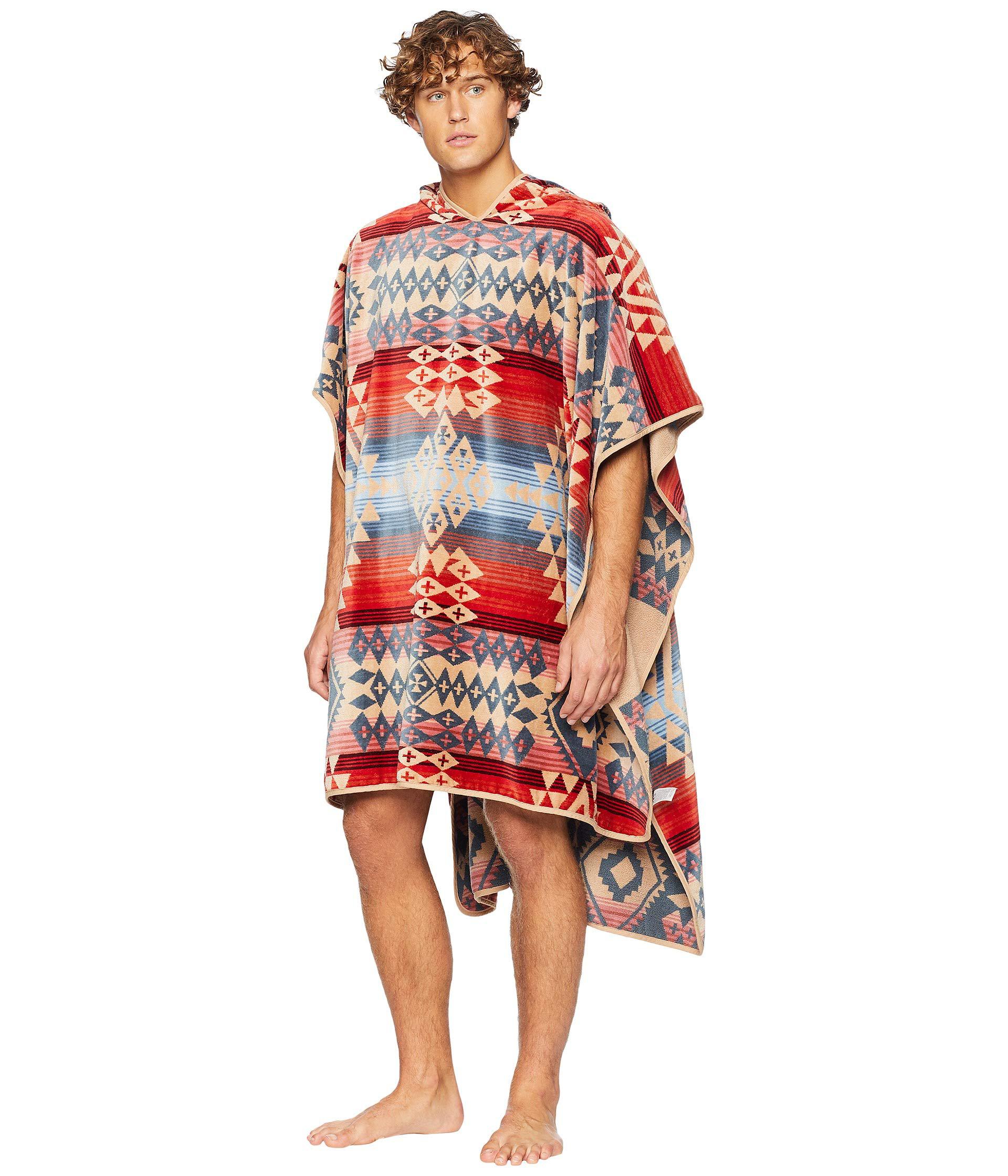 pendleton hooded towel