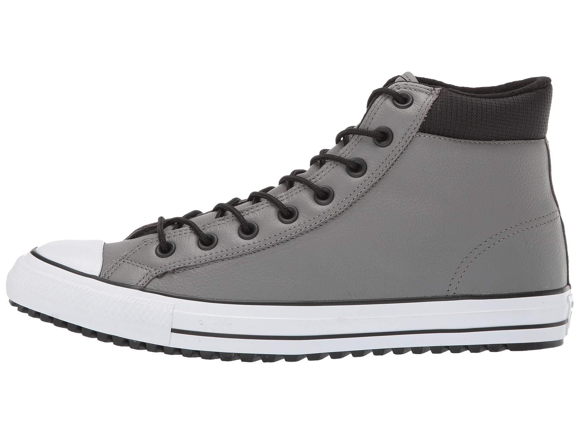 apodo Jajaja Ordinario Converse Chuck Taylor All Star Padded Collar Boot - Hi (mason/black/white)  Lace Up Casual Shoes for Men | Lyst