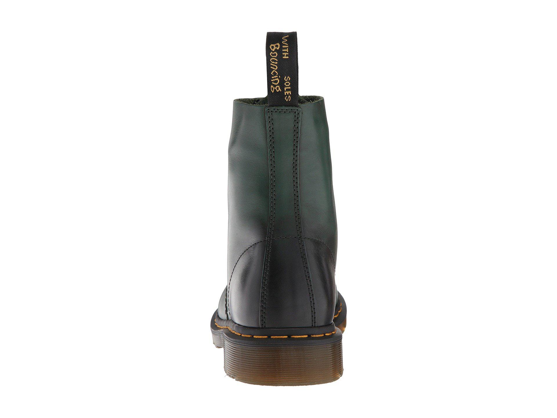 dr martens pascal green