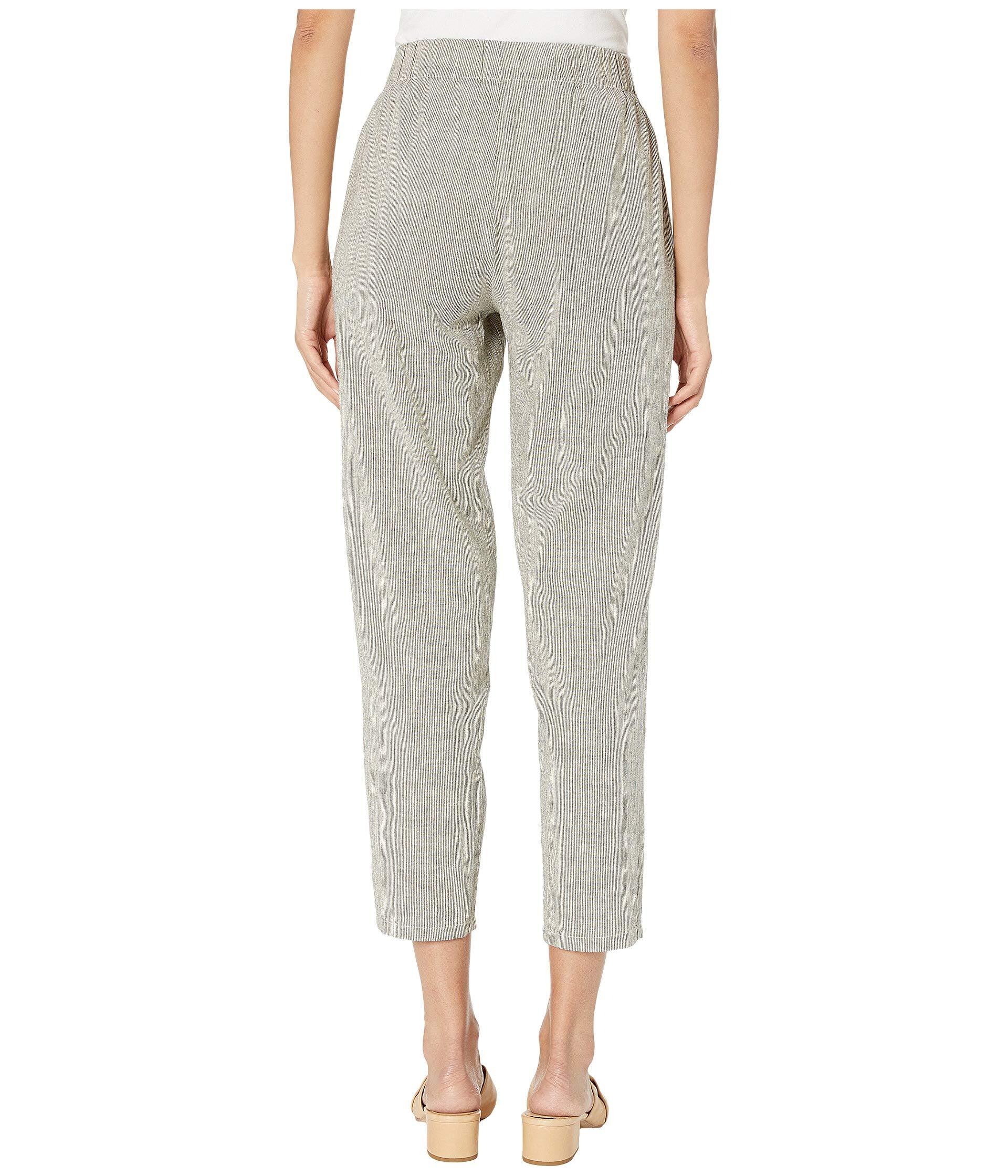 fisher stripe pants