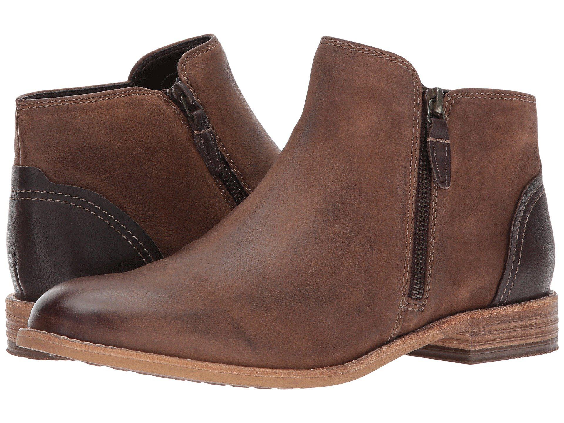 Clarks Leather Maypearl Juno Ankle 