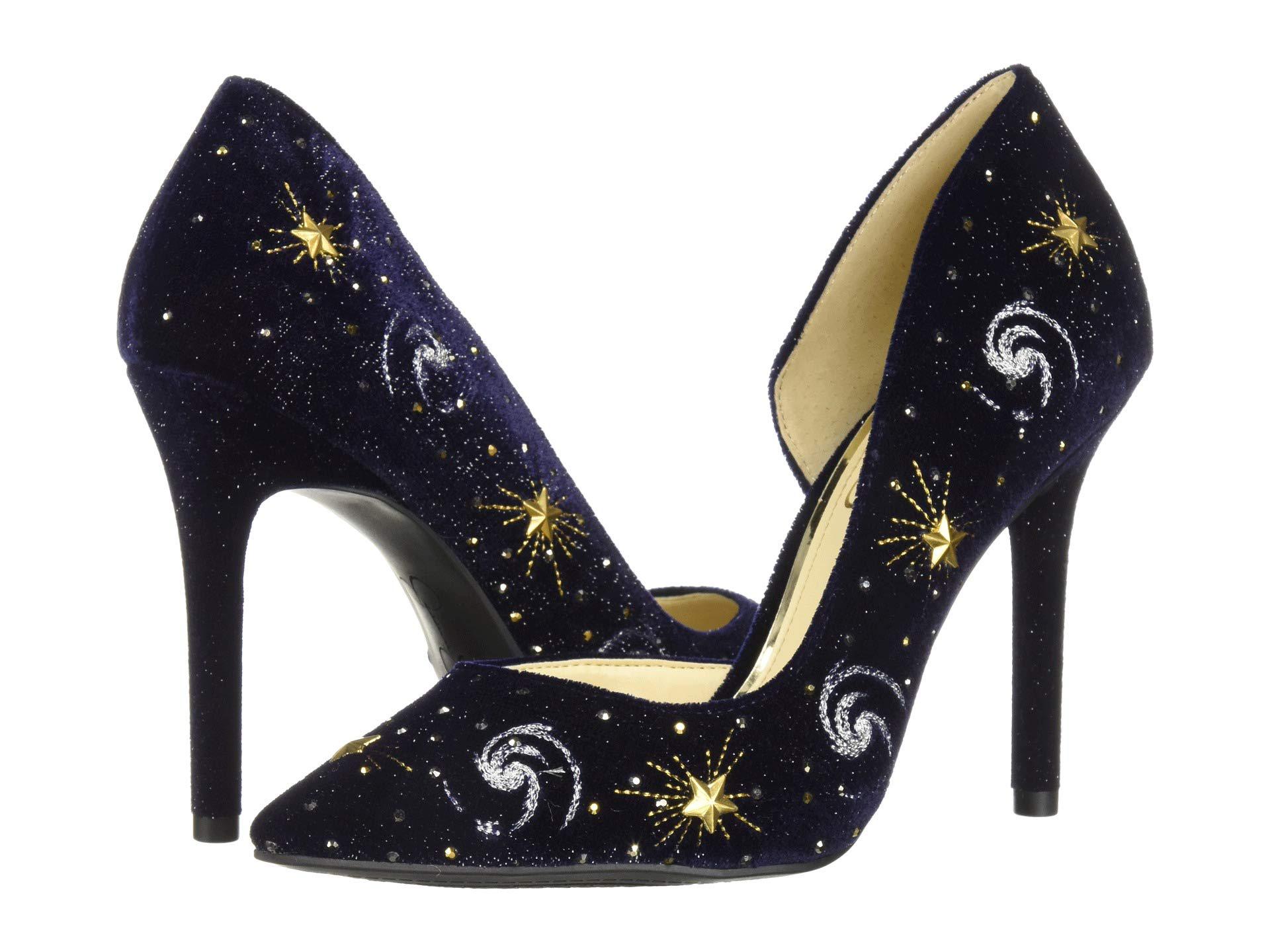 Jessica Simpson Lucina 4 (celestial Blue Sparkle Velvet) Shoes | Lyst