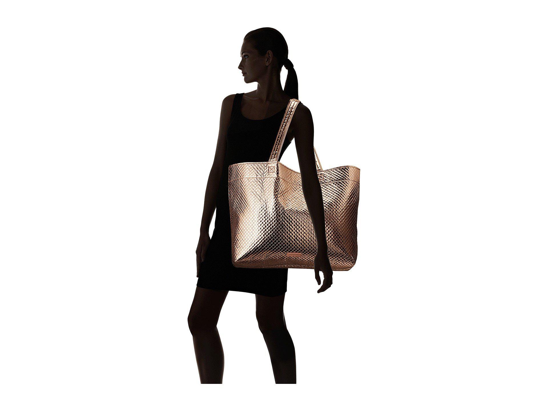 Vera bradley rose gold clearance tote