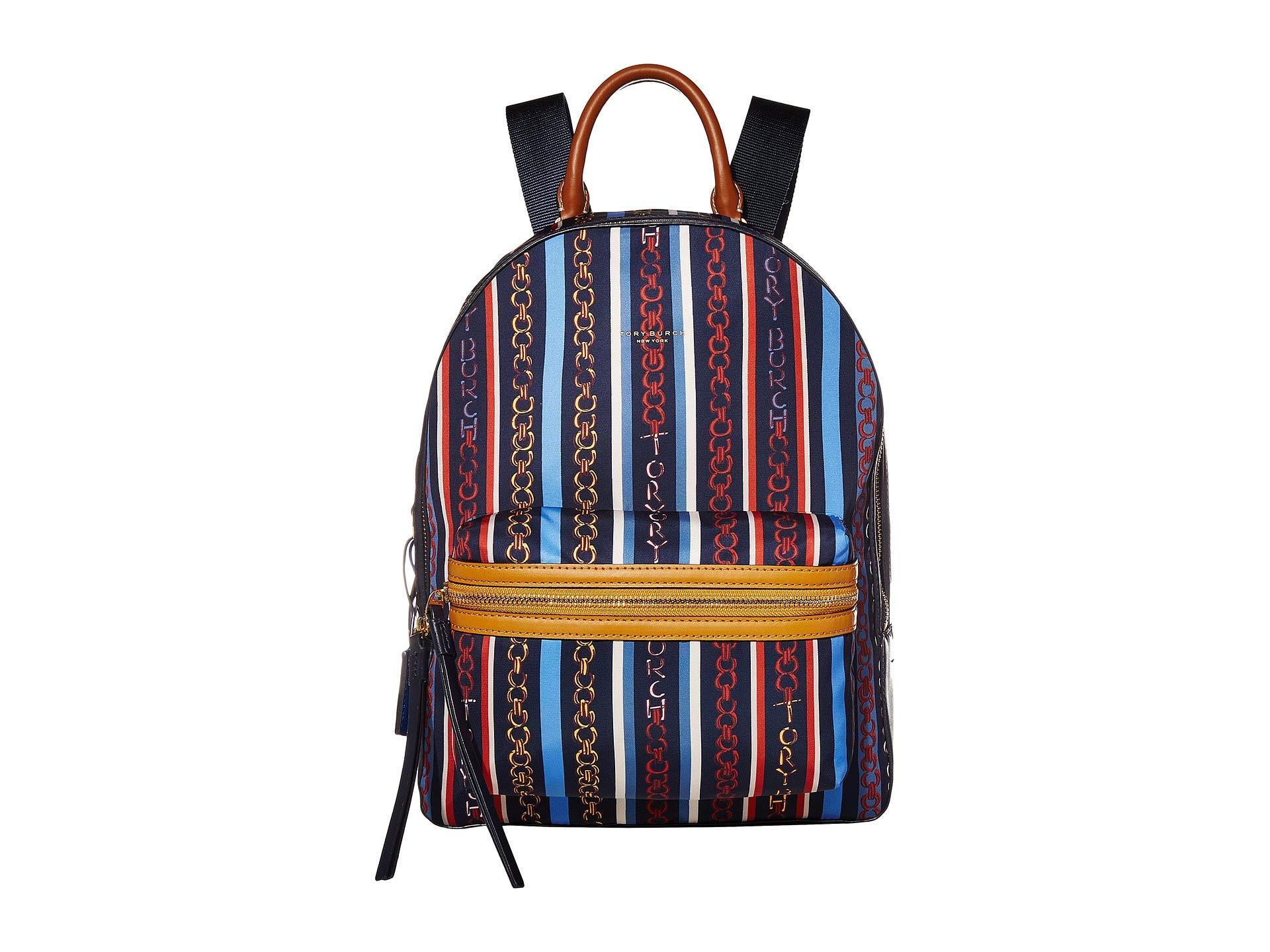 tory burch perry nylon zip backpack