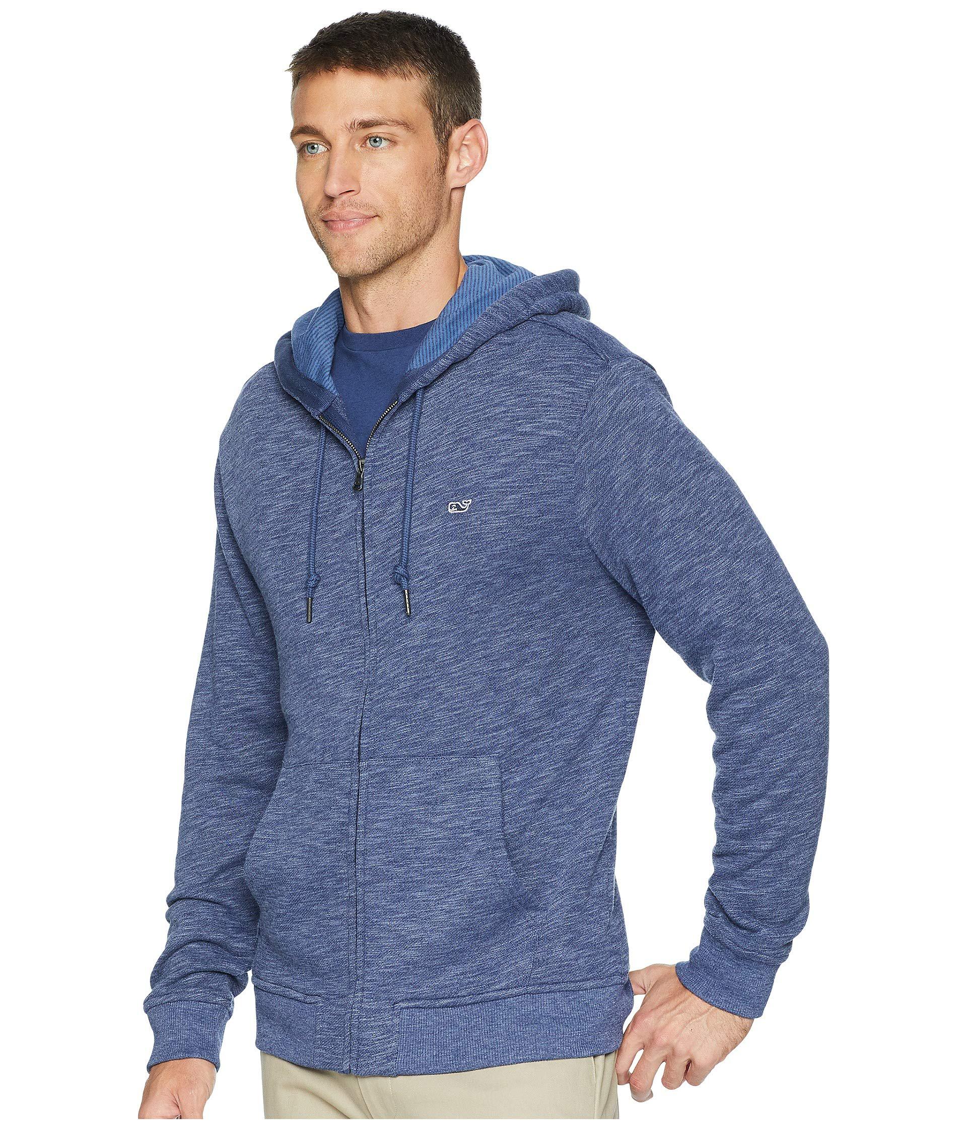 vineyard vines full zip hoodie