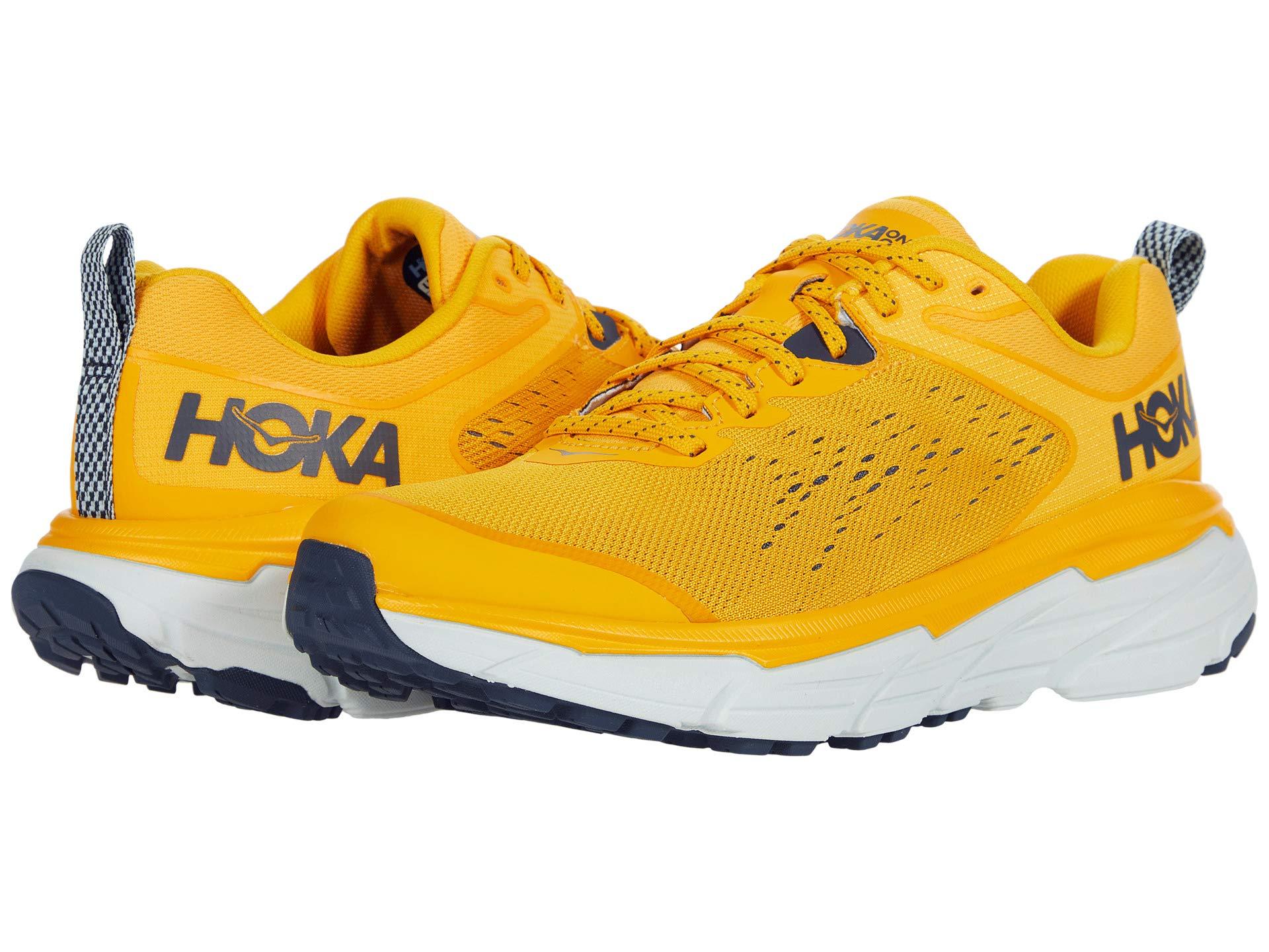 Hoka One One Challenger Atr 6 in Yellow for Men | Lyst
