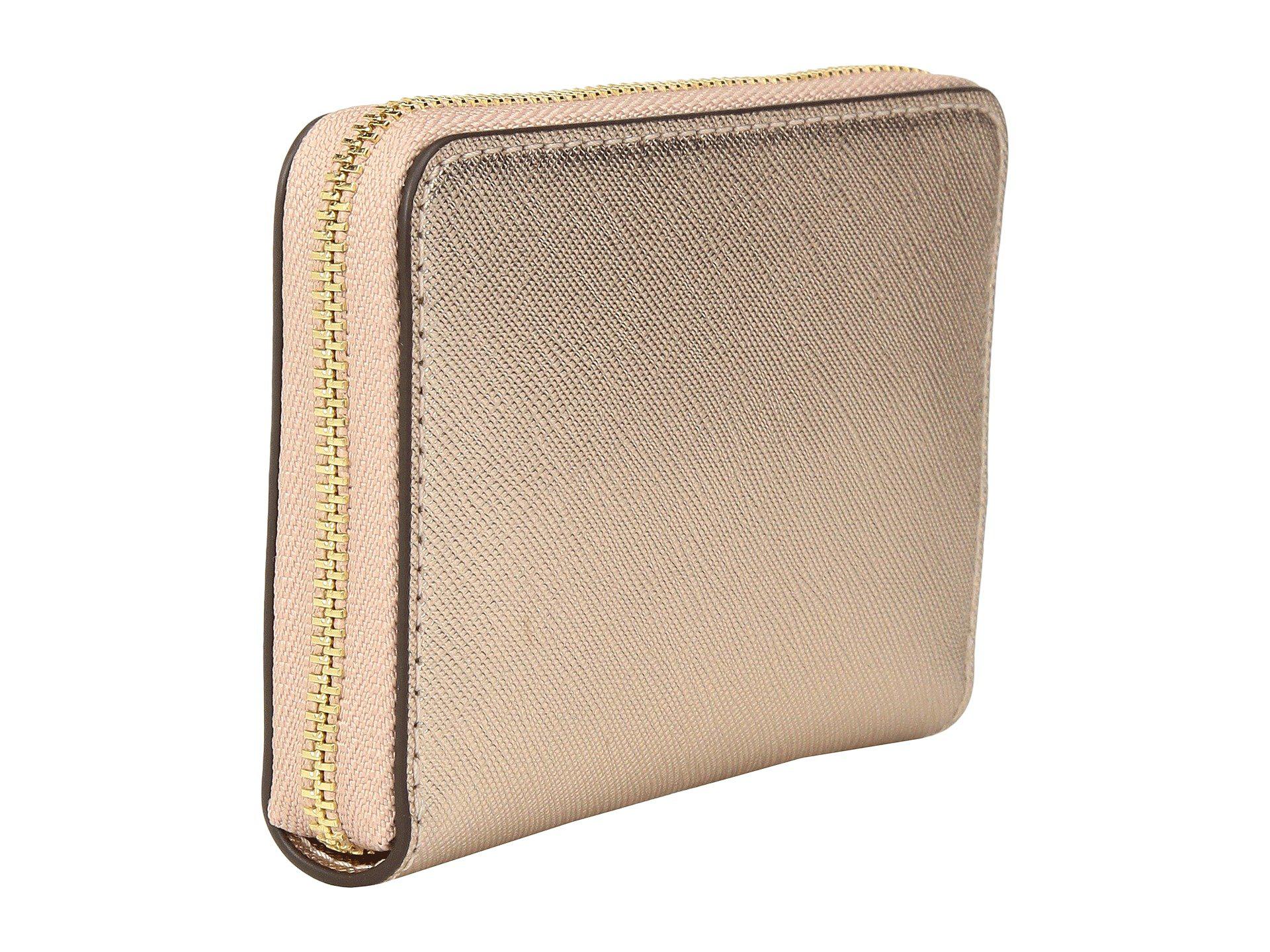 rose gold coin purse