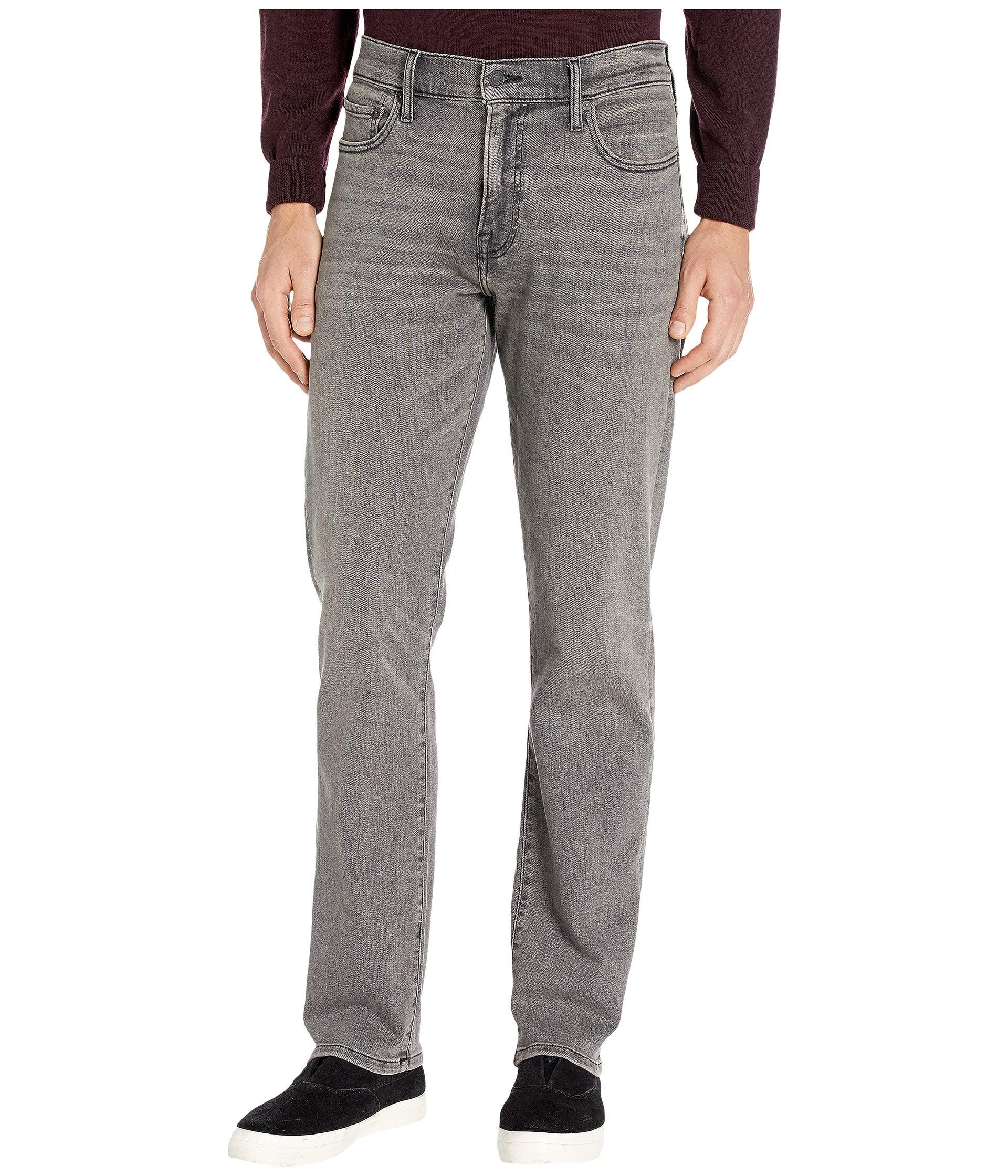 Lucky Brand 221 Original Straight Jeans In Benoit Grey in Gray for Men ...