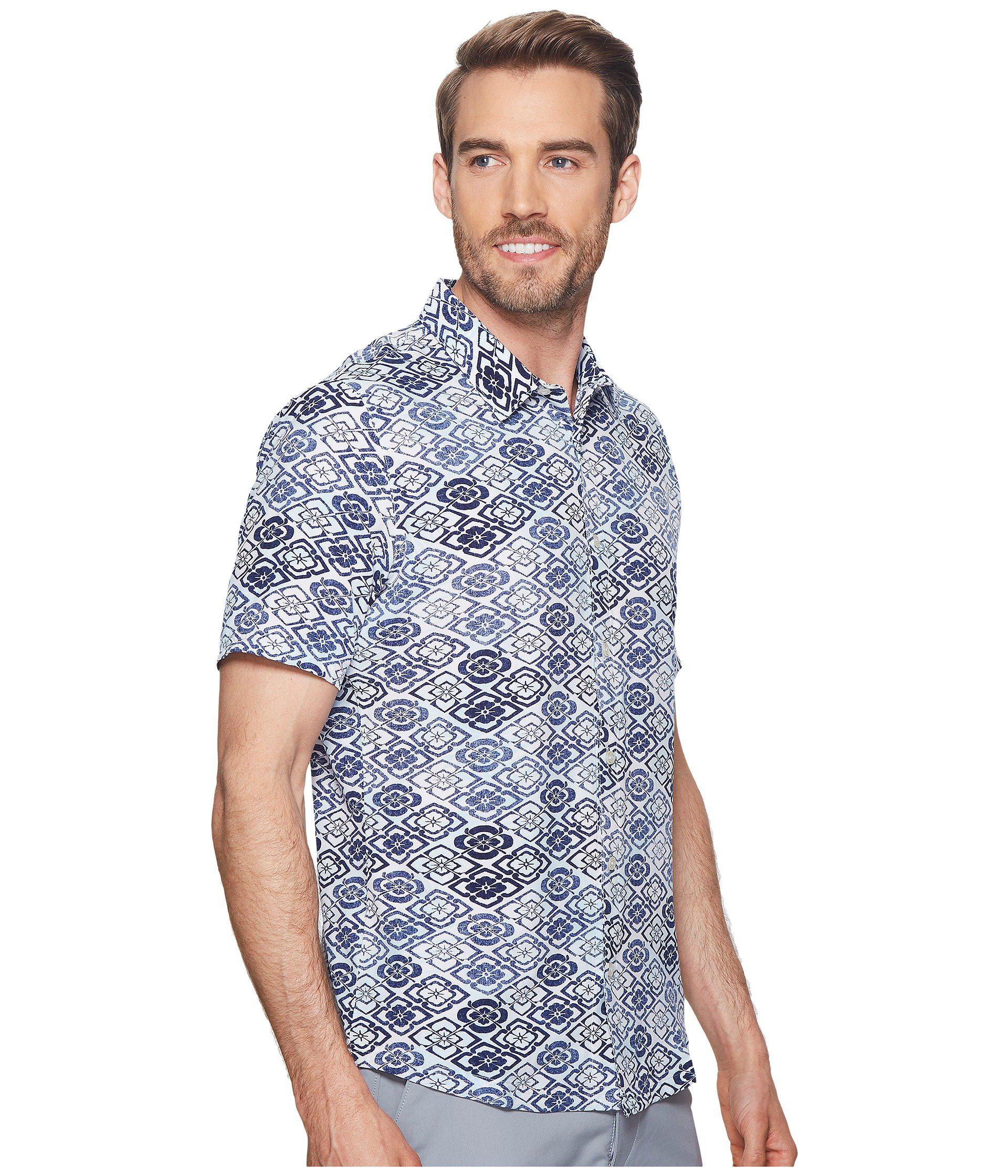 PUMA Synthetic Aloha Shirt Polo in 