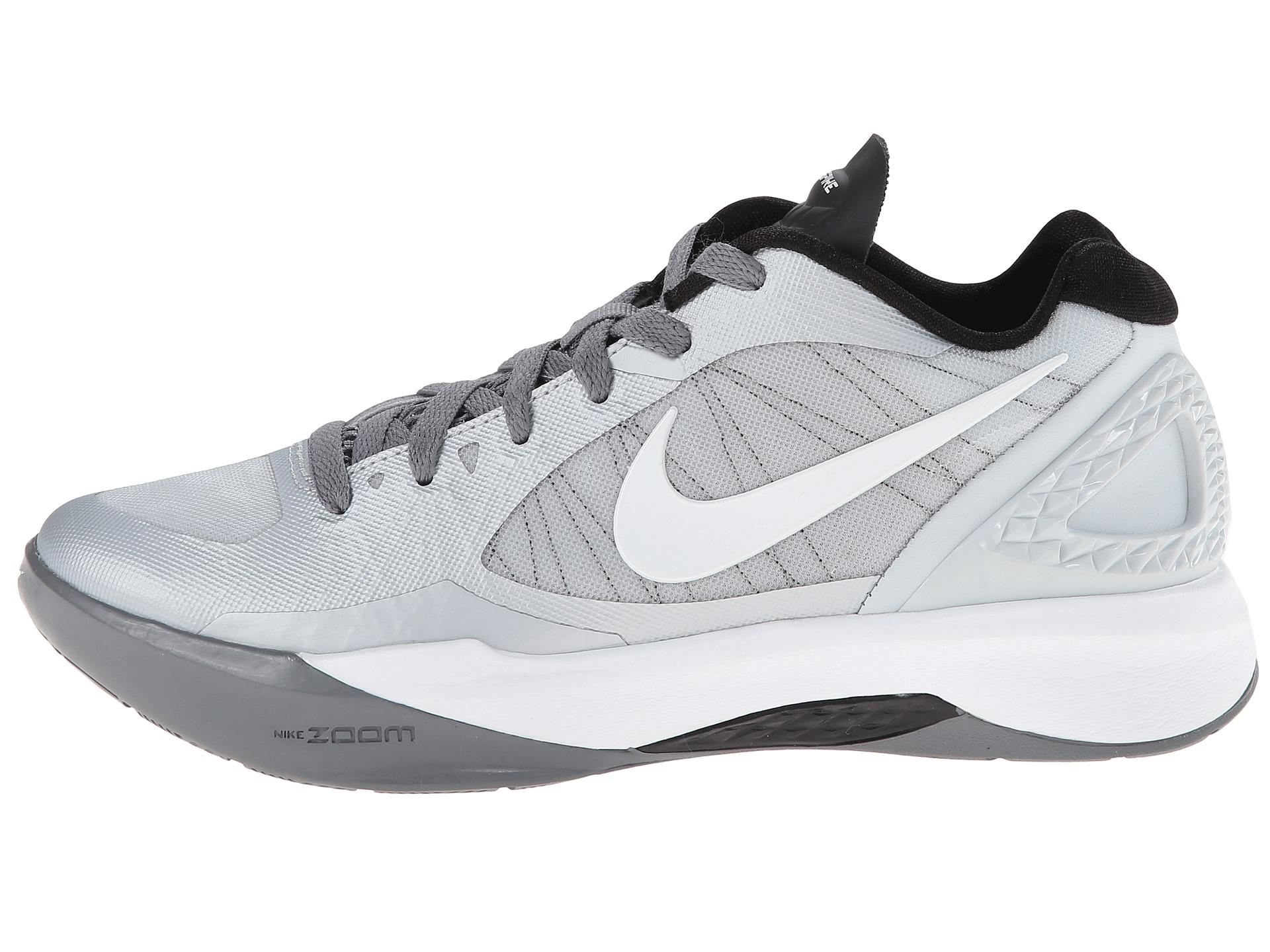 Nike Rubber Volley Zoom Hyperspike in Gray - Lyst