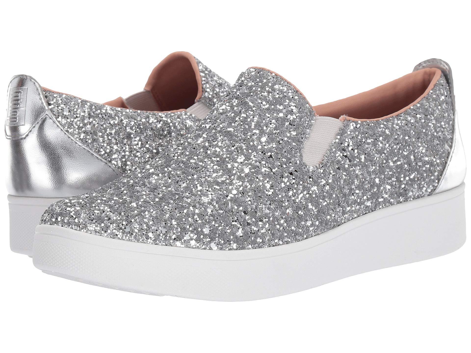 sania skate glitter sneakers