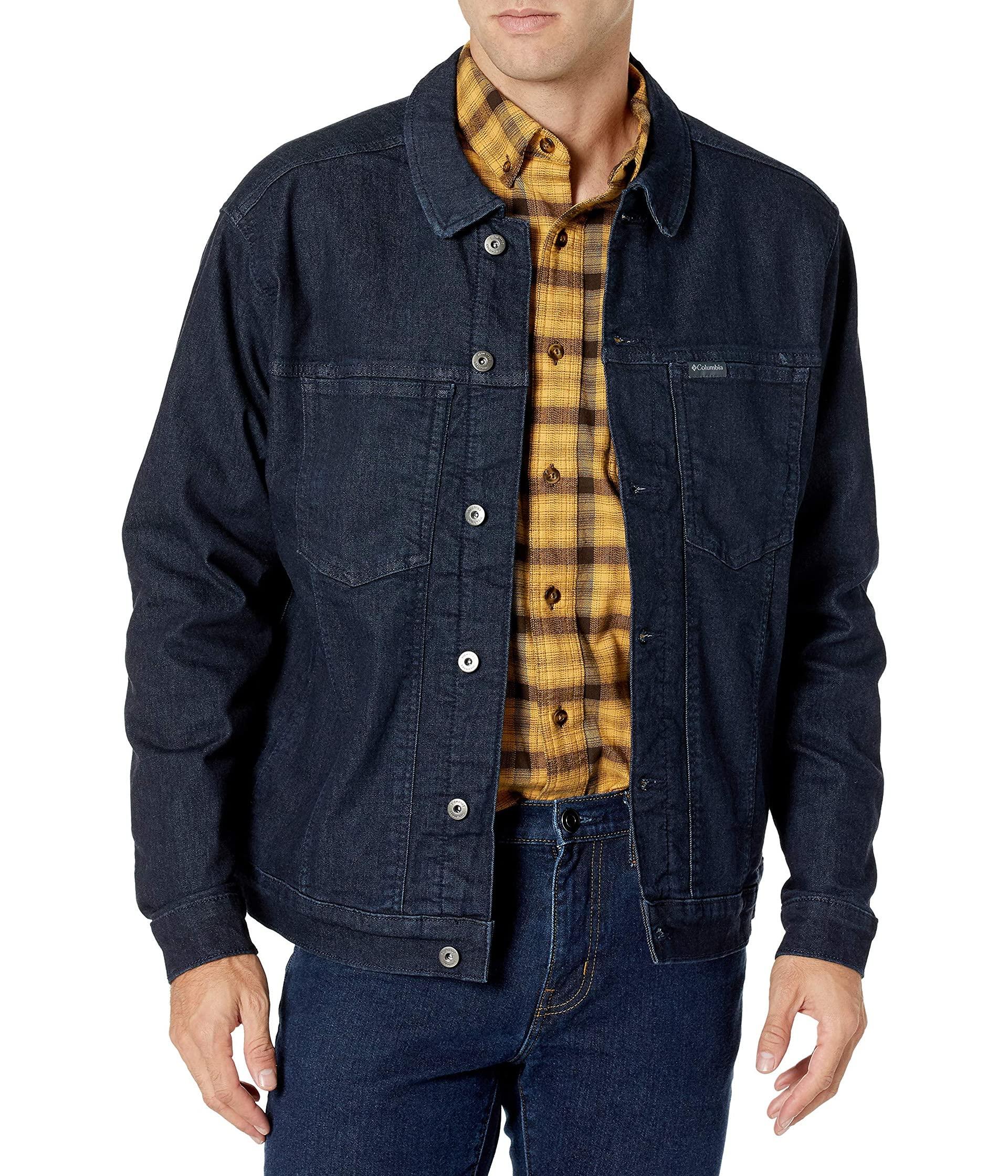 columbia jean jacket