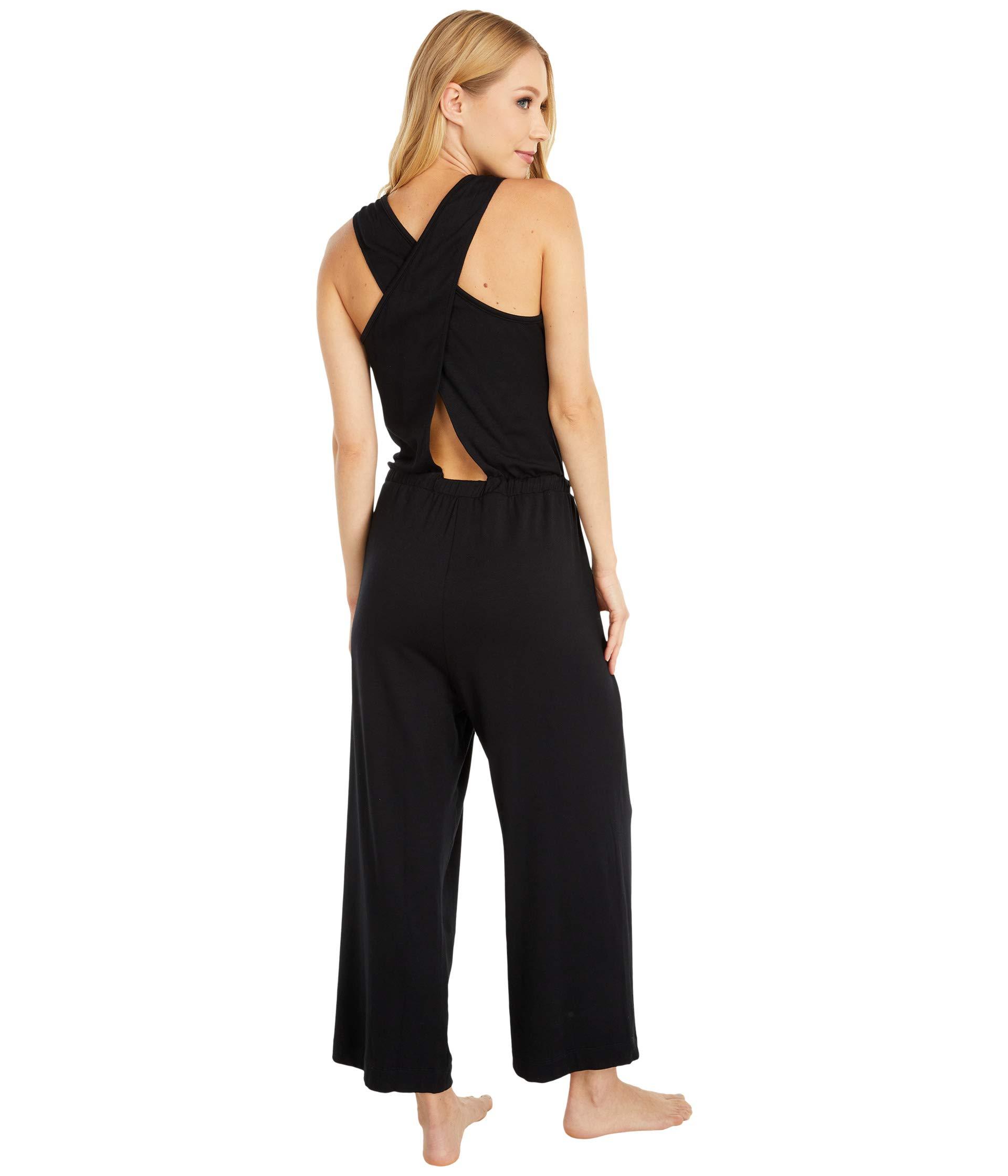farrah cropped jumpsuit