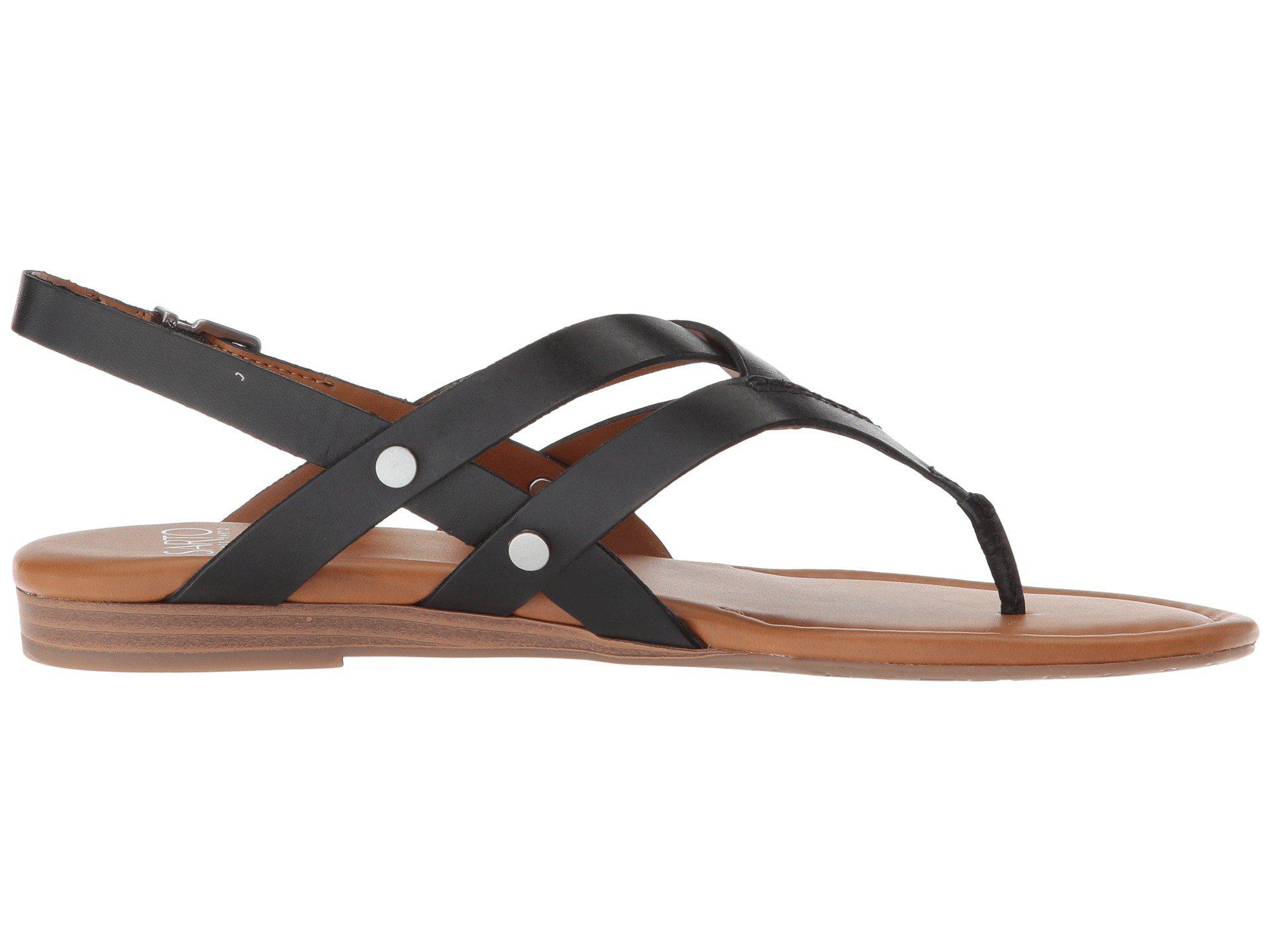 sarto gretchen strappy leather sandal