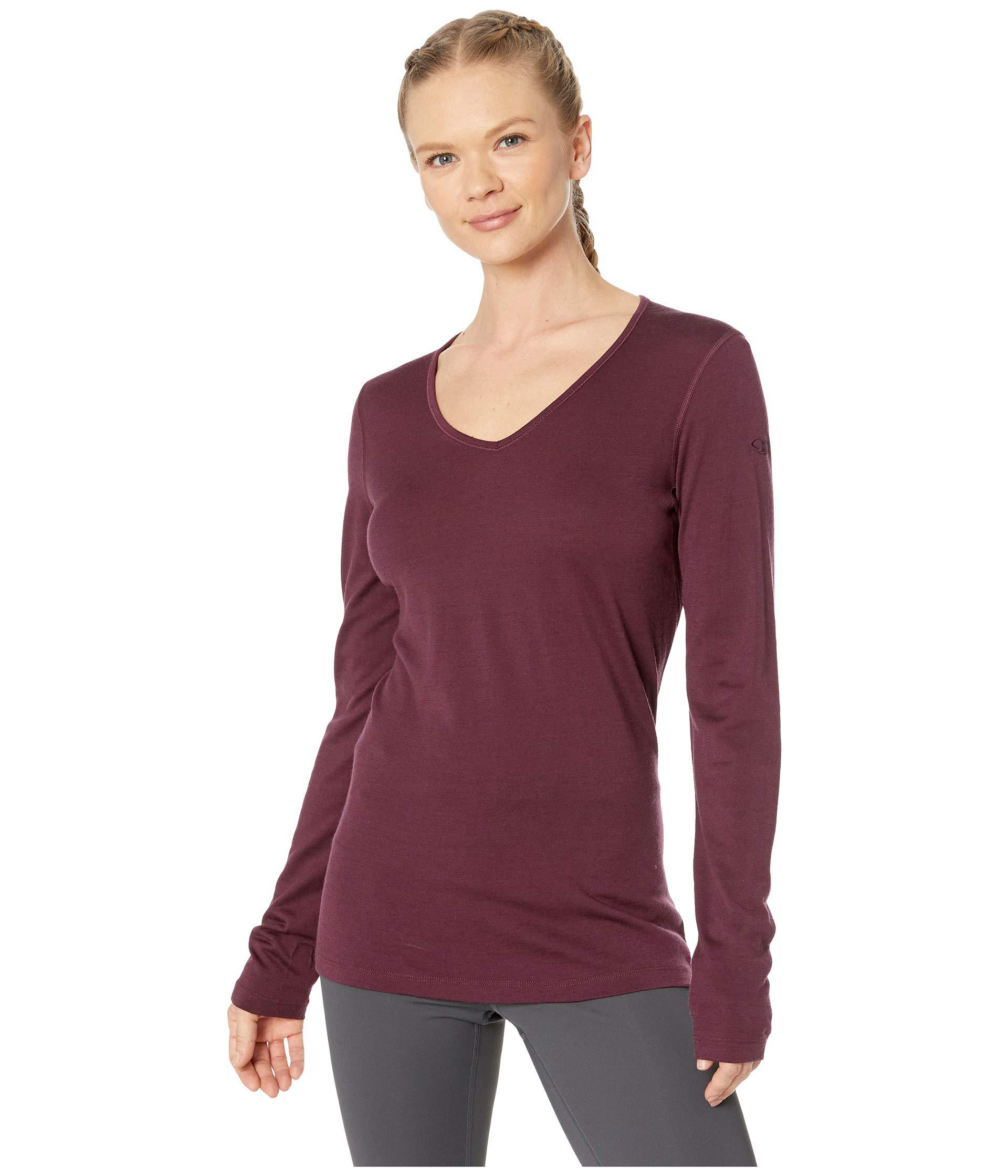 icebreaker v neck