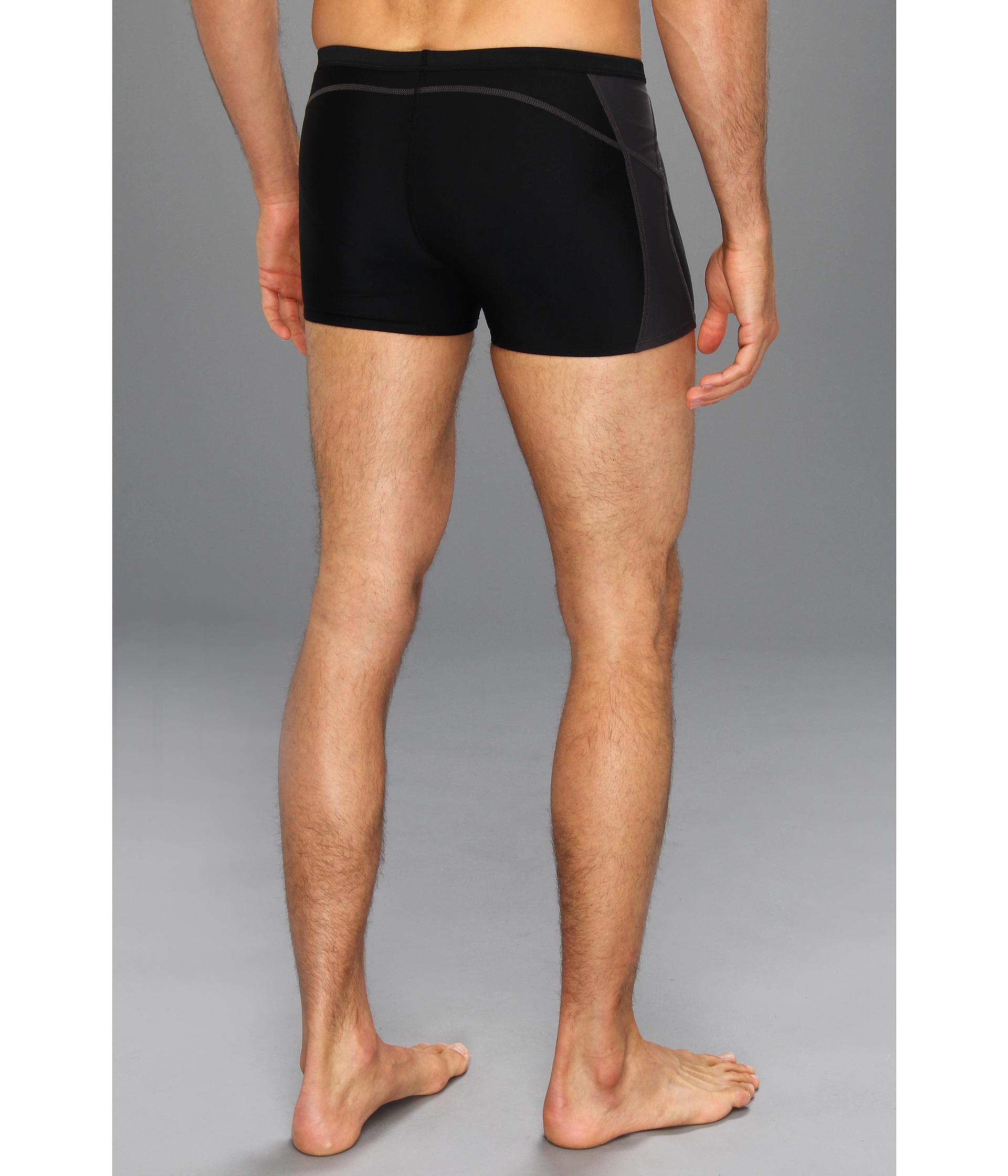 nike square leg swim trunks