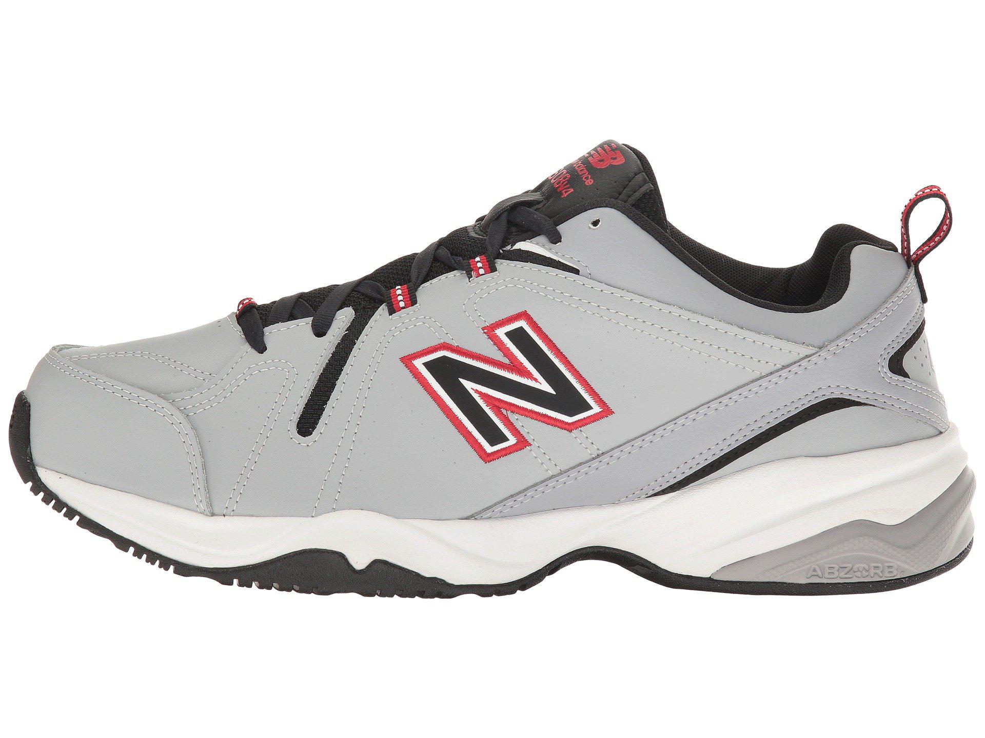 new balance men's mx608v4 dark grey