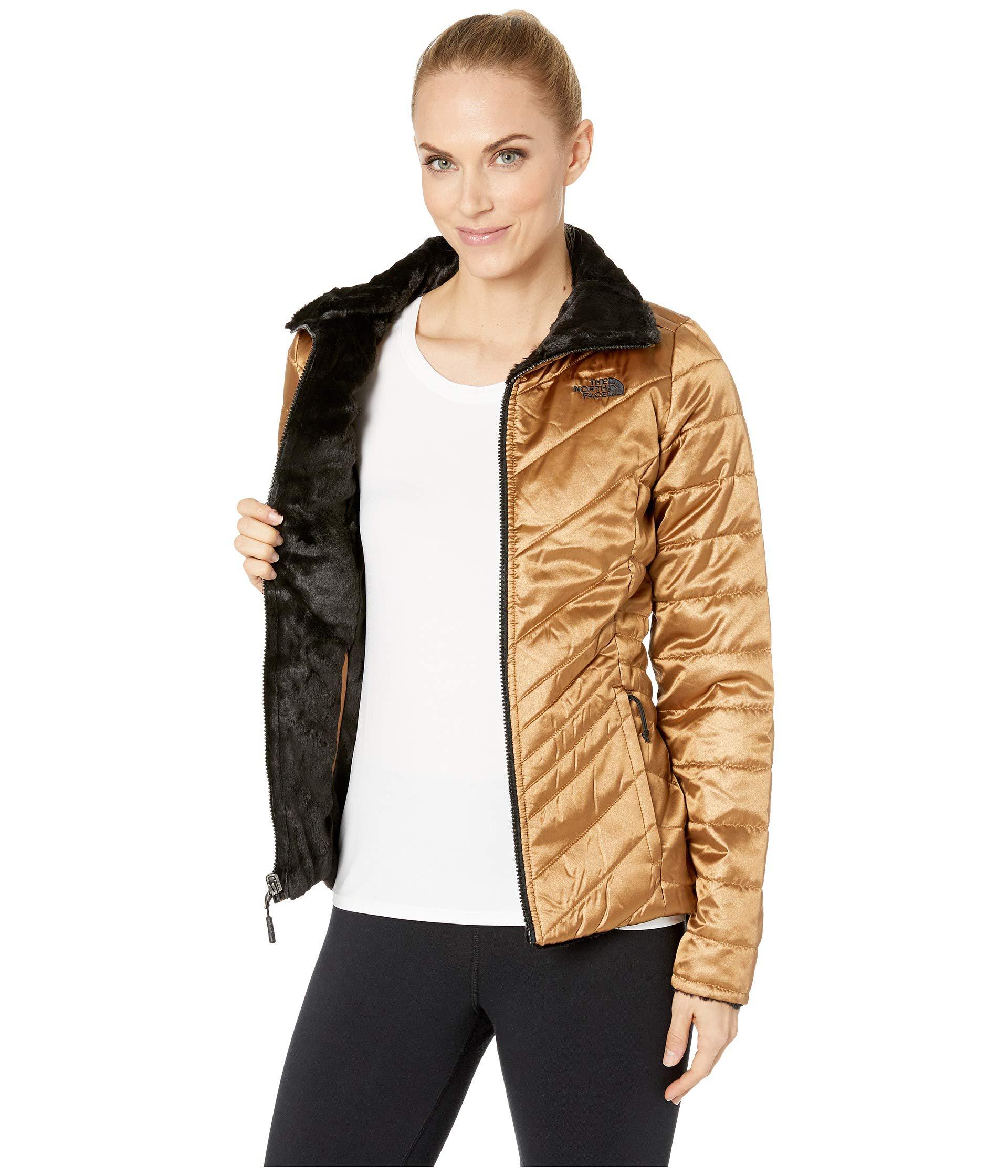 womens north face mossbud reversible jacket