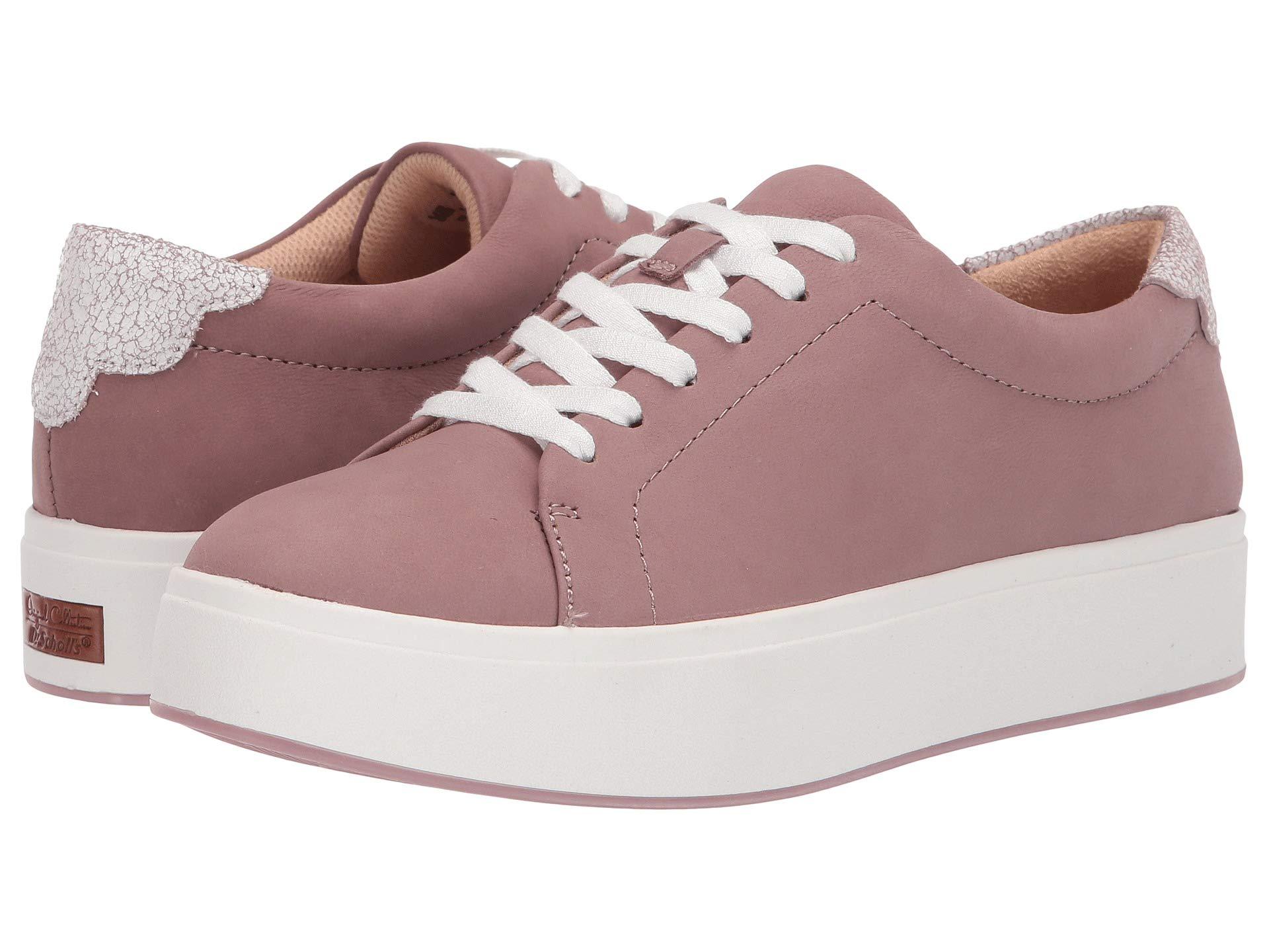 abbot laced platform sneaker