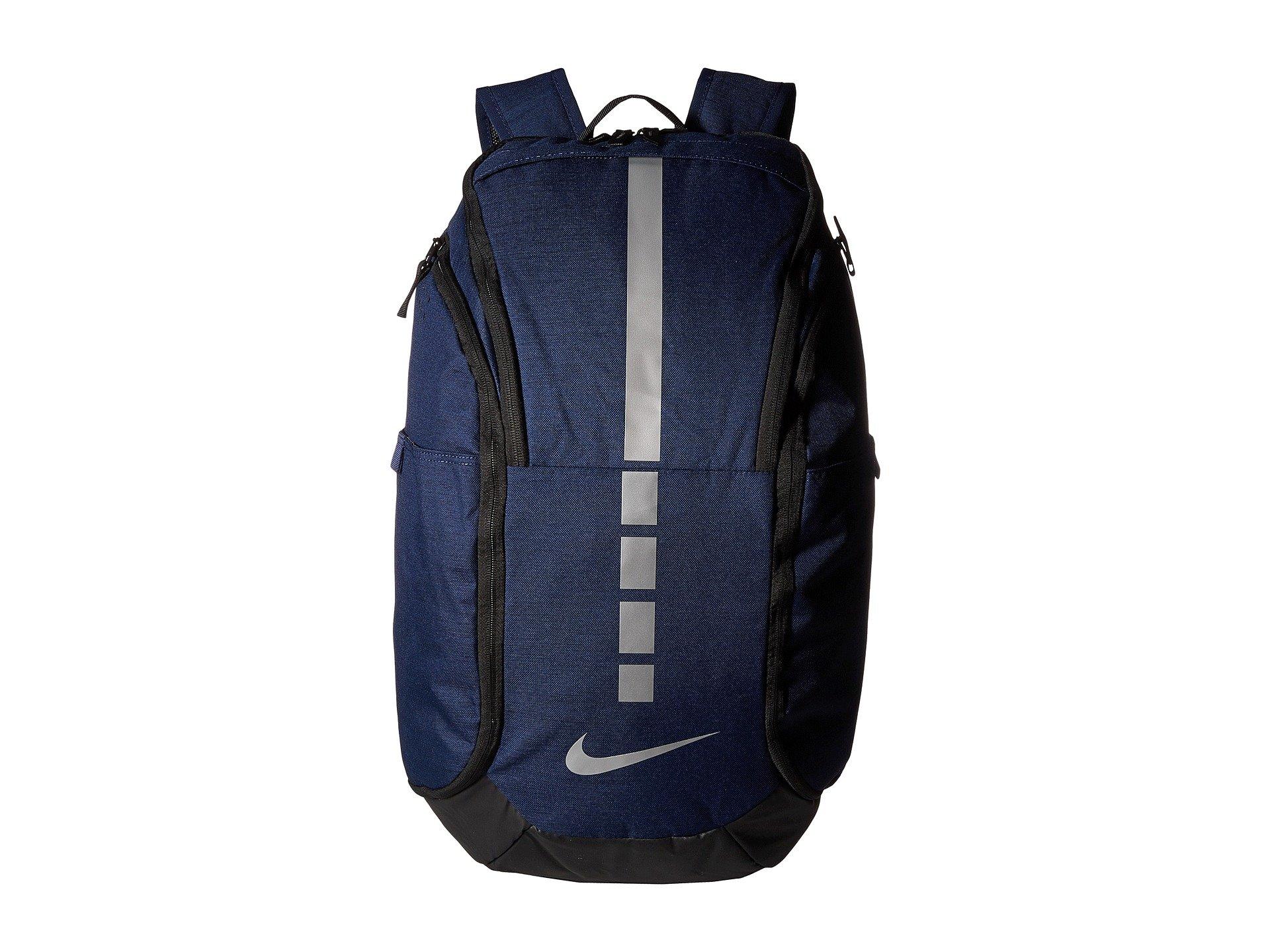 Nike Hoops Elite Pro Basketball Backpack in Blue | Lyst