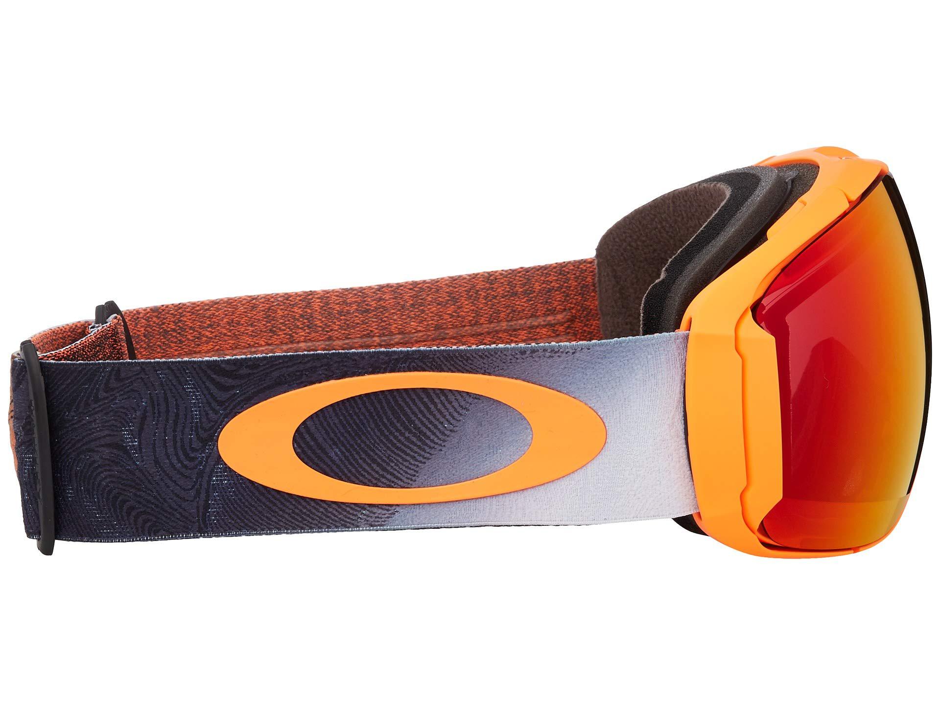 Oakley Fleece Airbrake Xl (mystic Flow Neon Orange W/ Prizm Torch  Iridium/prizm Black Iridi) Goggles for Men - Lyst
