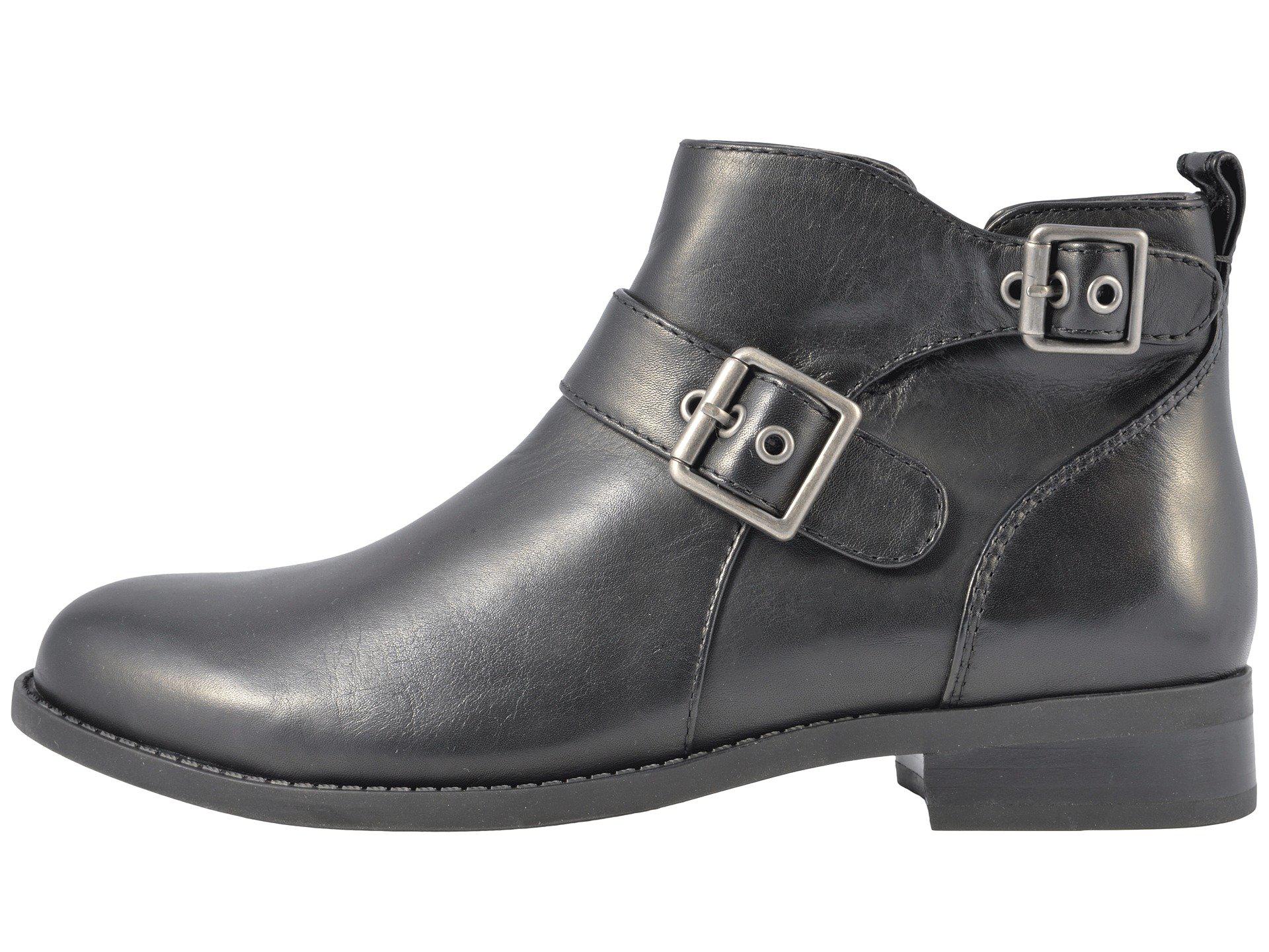 vionic black booties