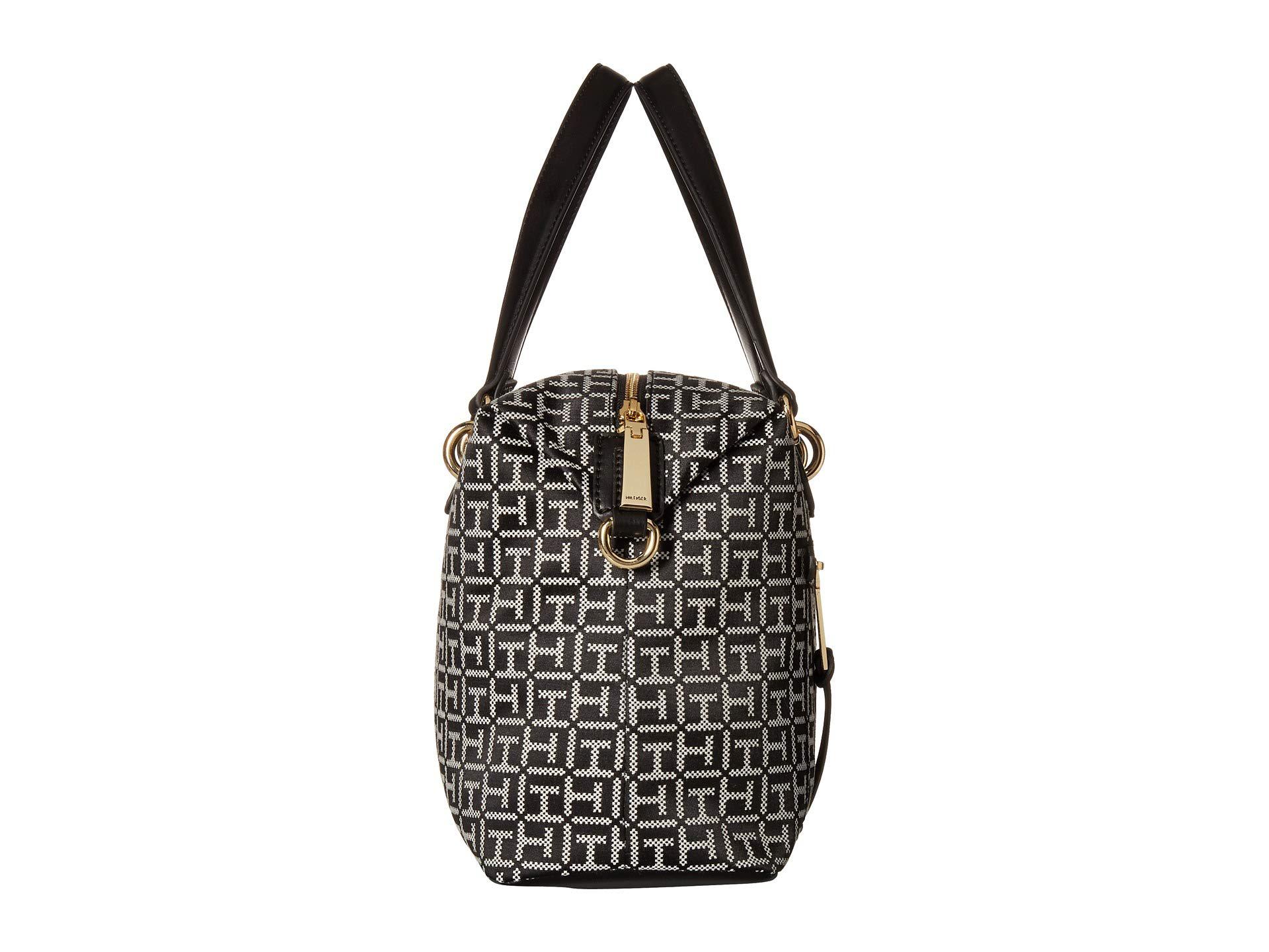 tommy hilfiger shannon tote