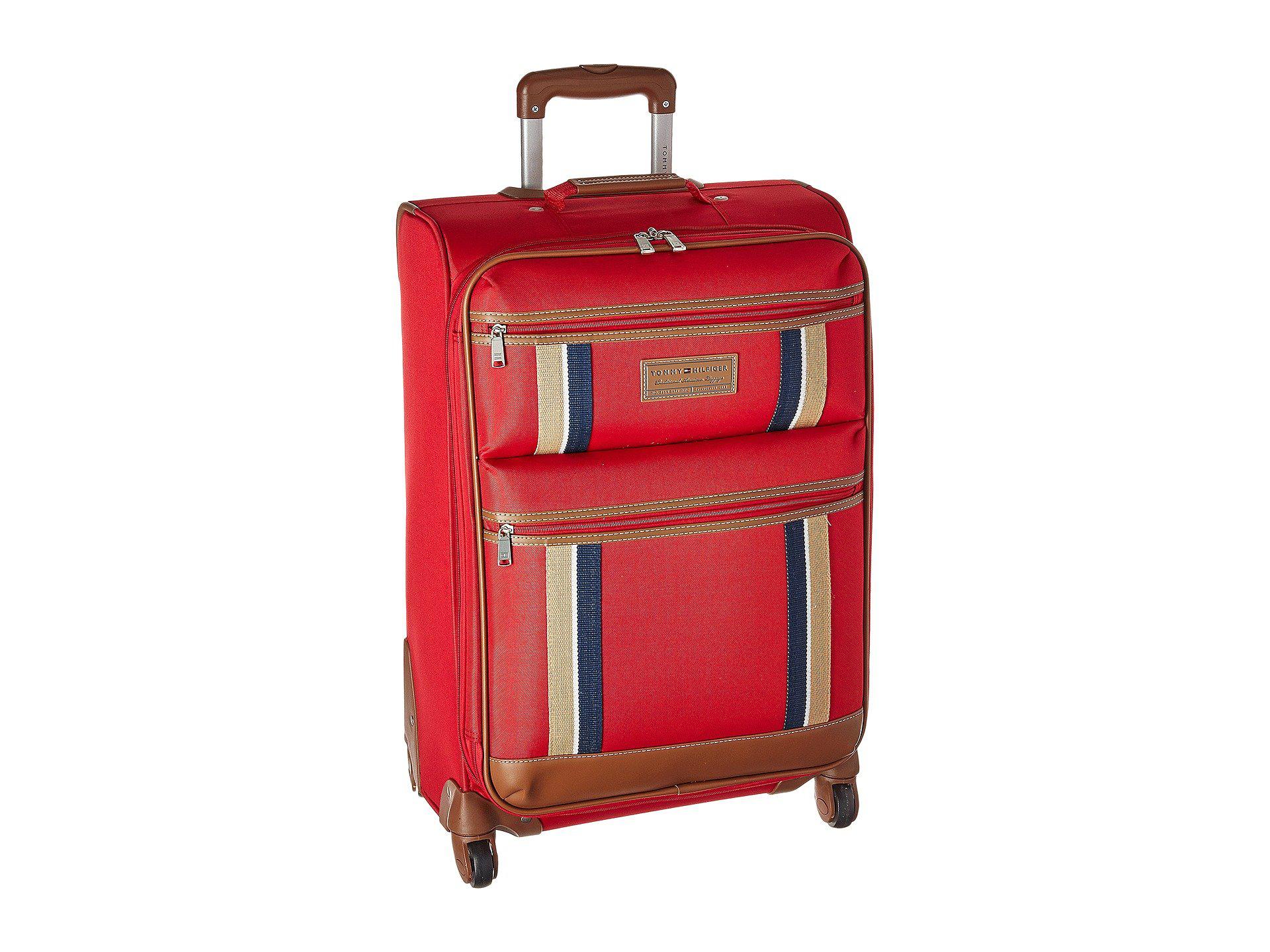 Tommy Hilfiger Synthetic Scout 4.0 25 Upright Suitcase (red) Luggage Lyst