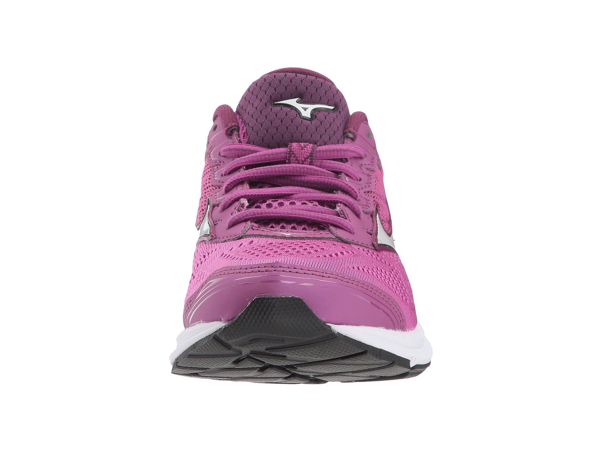 mizuno wave rider 21 purple