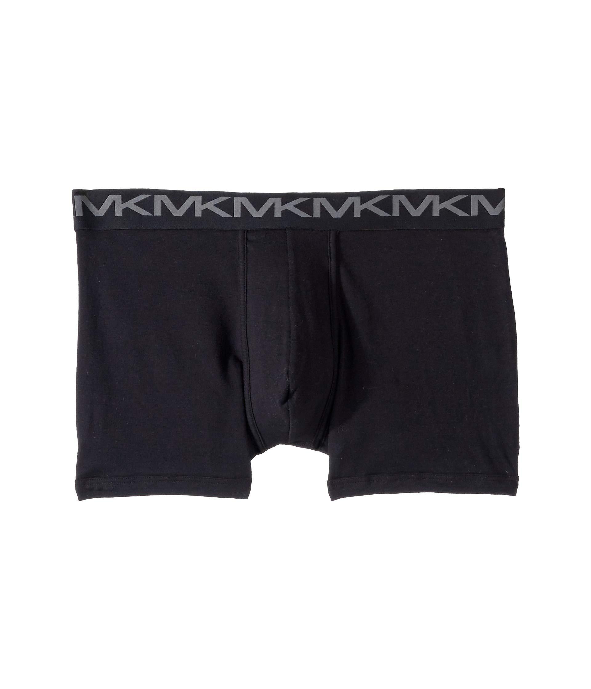 Michael Kors Performance Cotton Boxer Briefs, 3pack in Black for Men