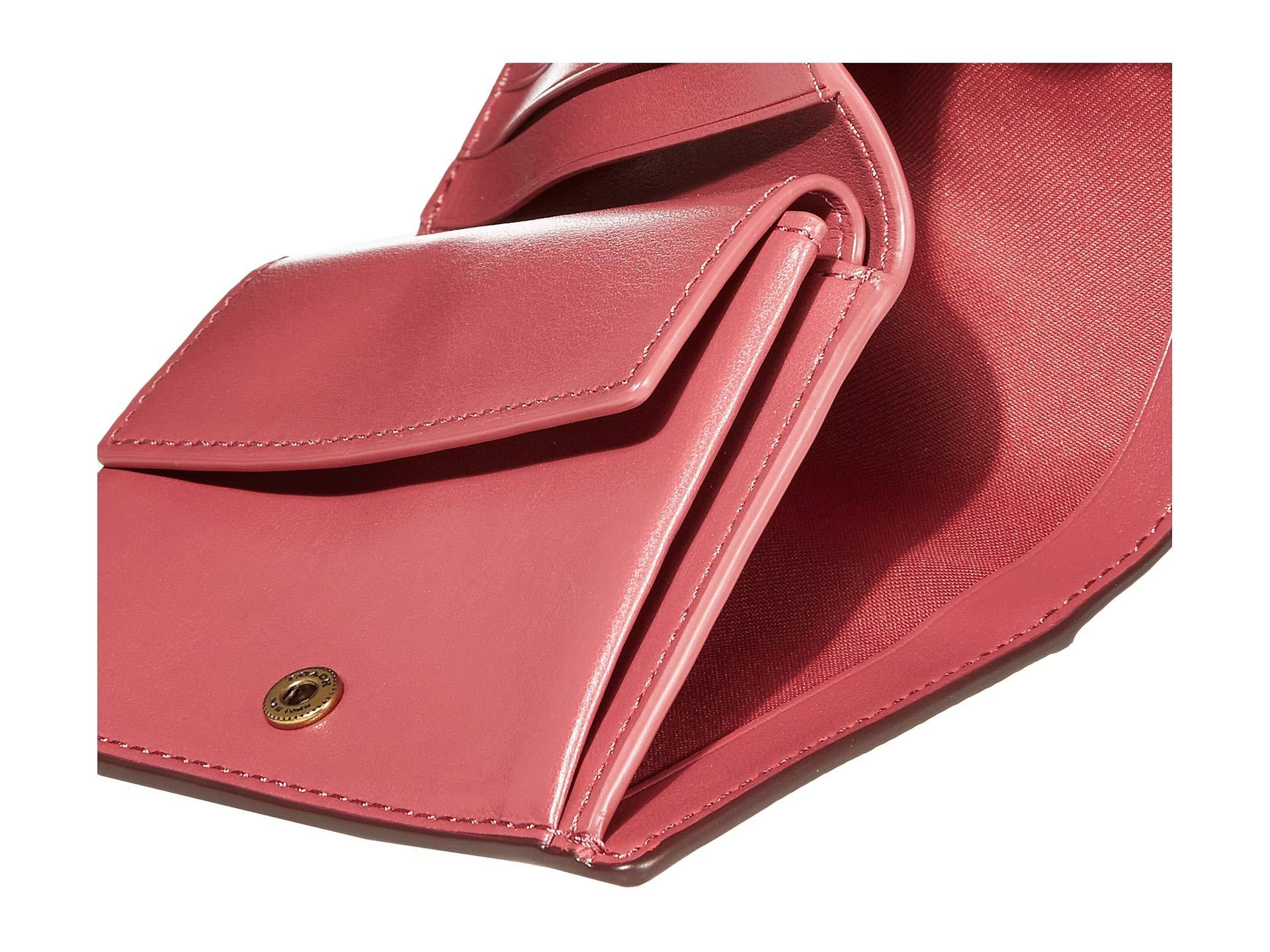 coach small snap wallet