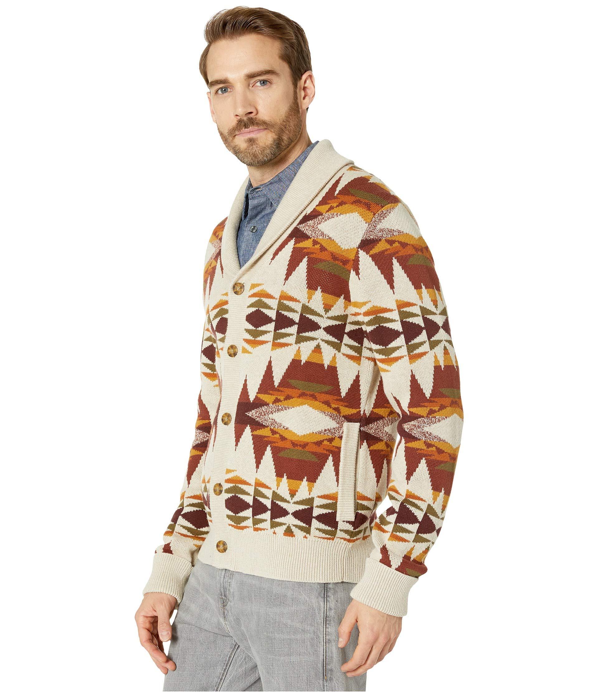 men's easy rider cotton shawl cardigan