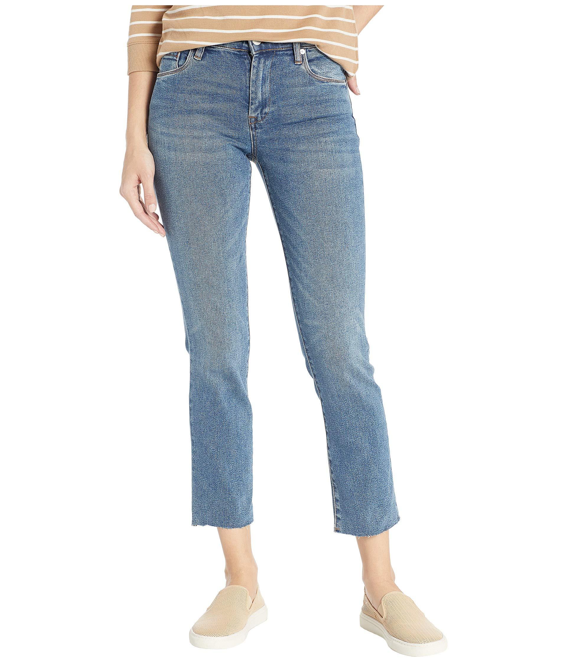Blank NYC Denim The Madison Crop High-rise Crop Jeans In Star Bursts in ...
