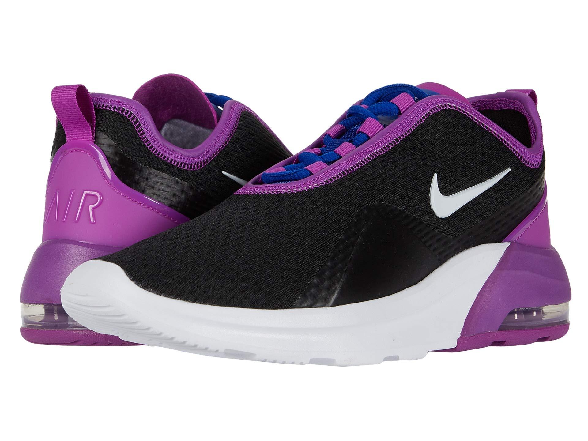 Nike Rubber Air Max Motion 2 Sneakers in Purple - Lyst